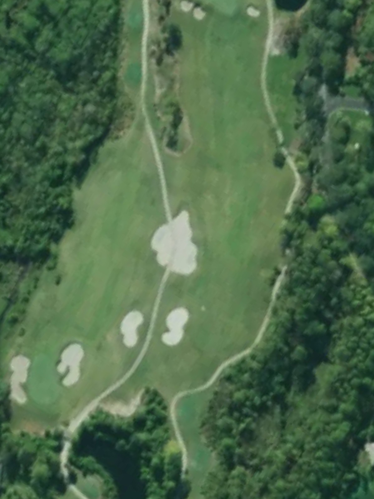 Hole 16 satellite