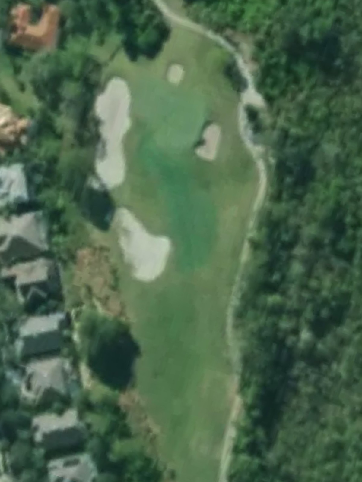 Hole 17 satellite