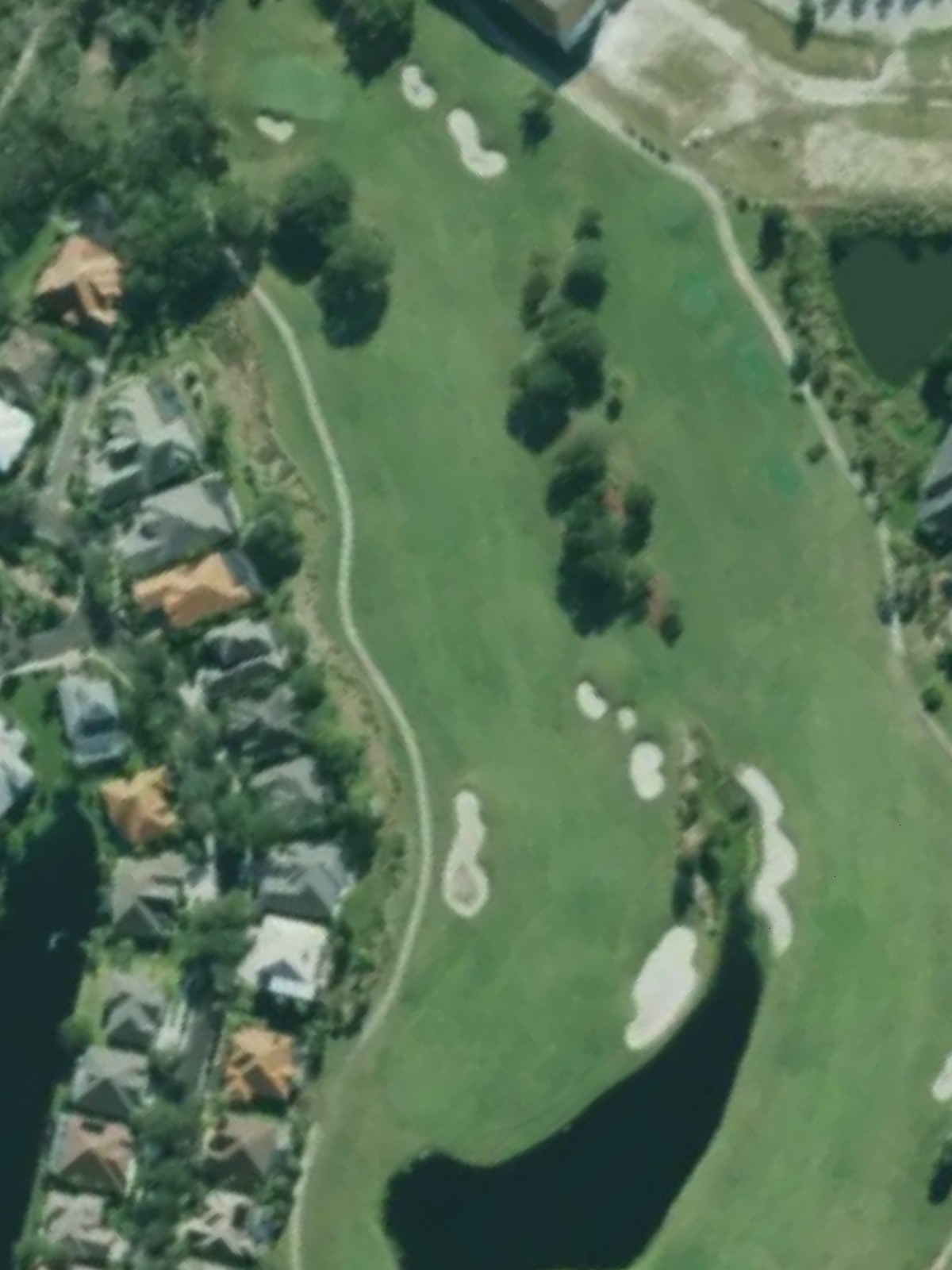 Hole 18 satellite