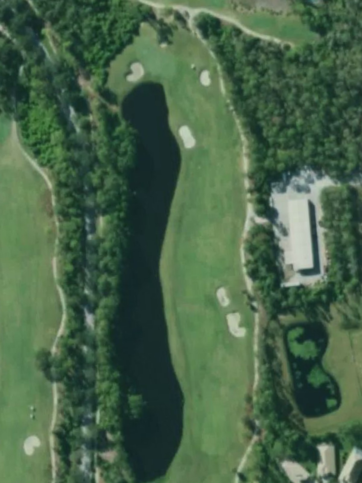 Hole 2 satellite