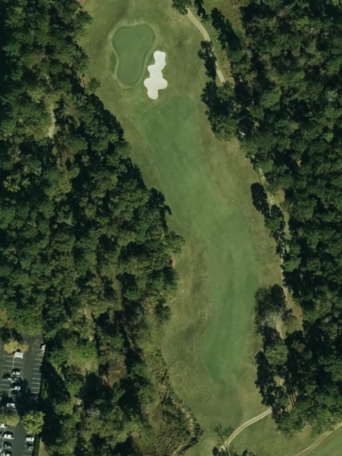 Hole 1 satellite