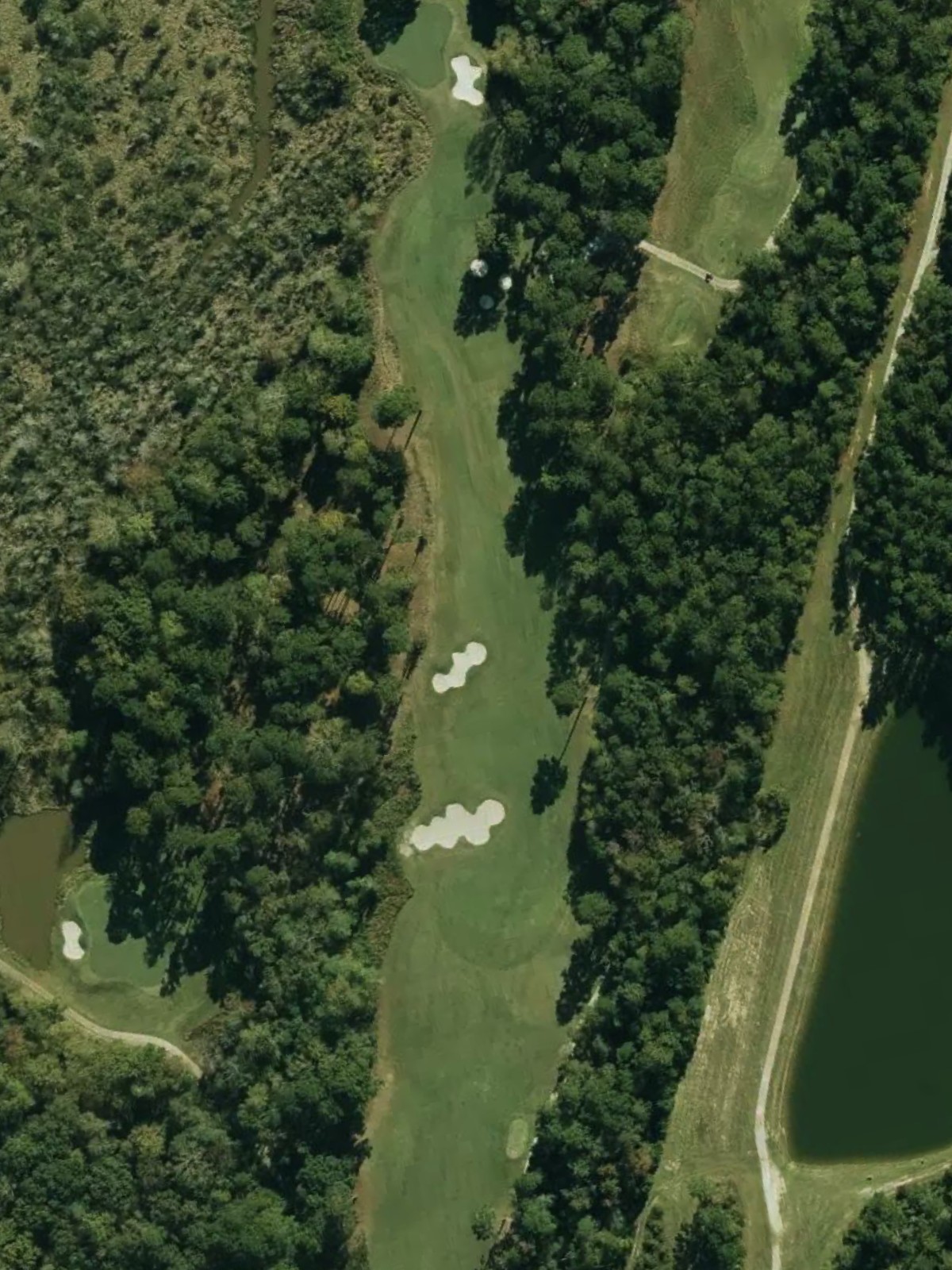 Hole 12 satellite