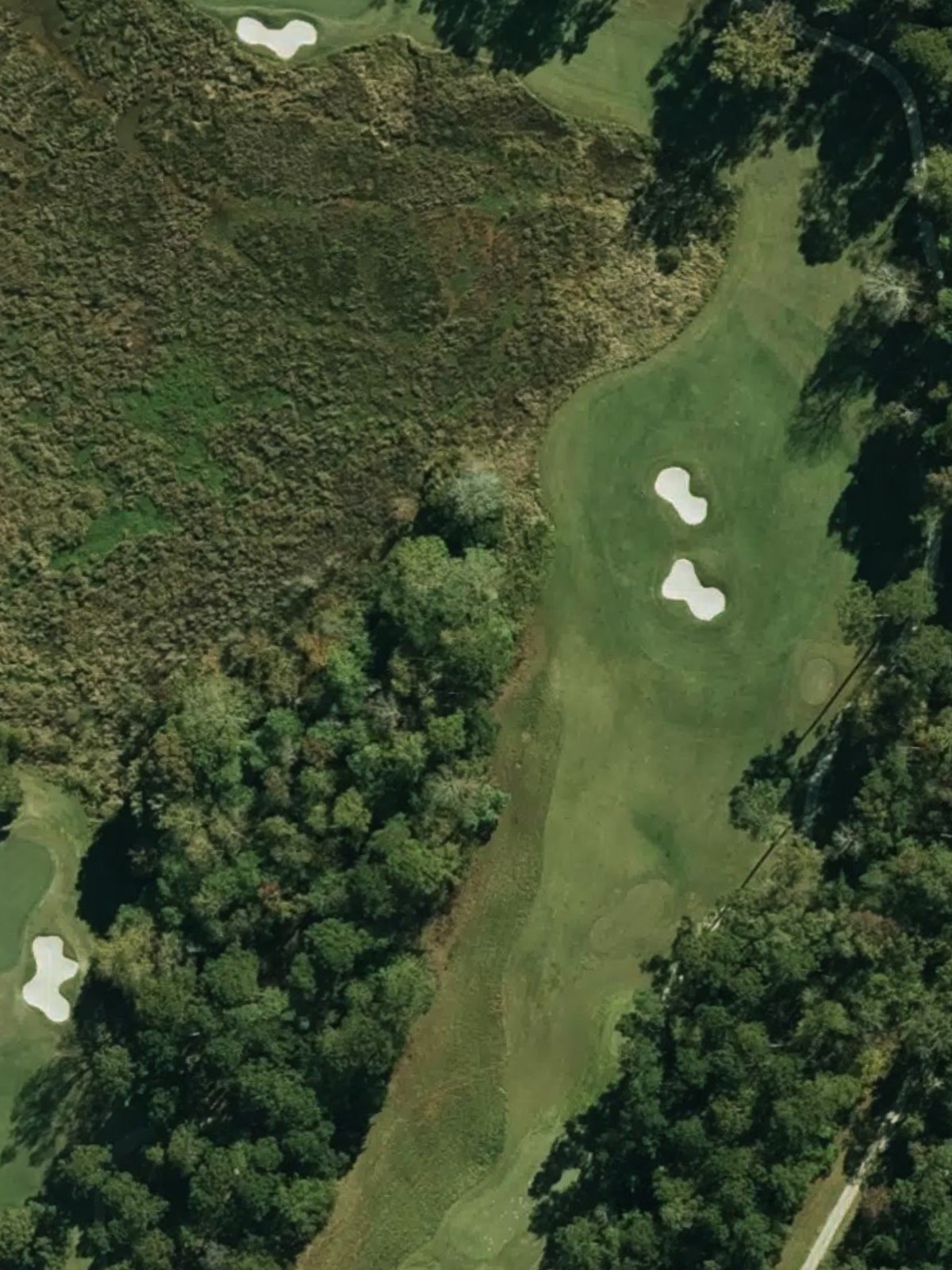 Hole 13 satellite