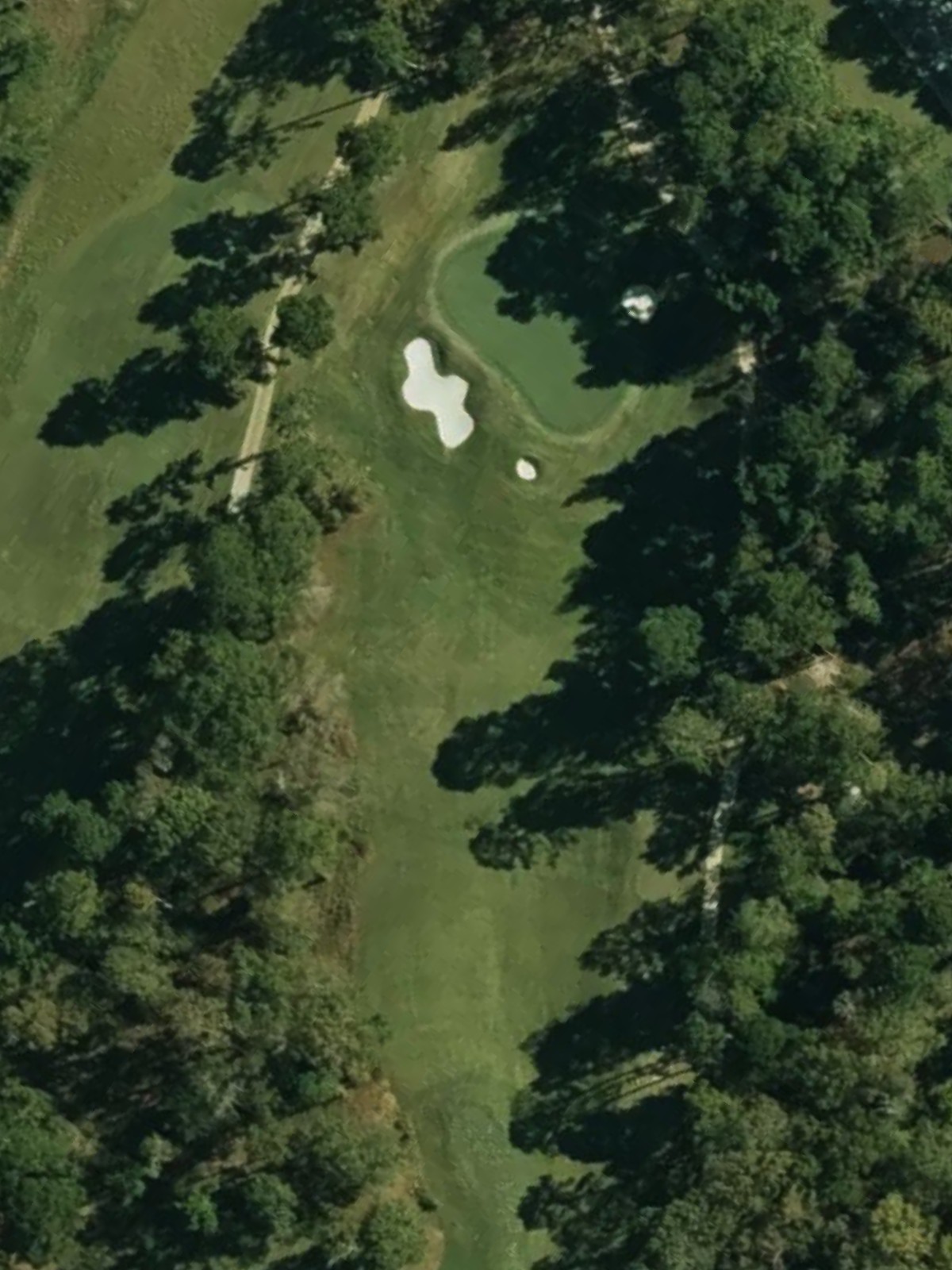 Hole 16 satellite