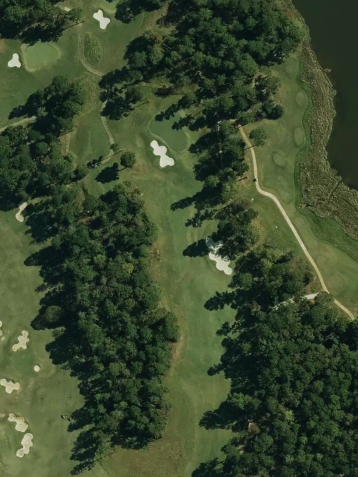 Hole 17 satellite