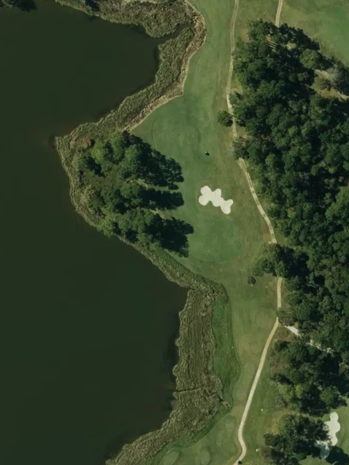 Hole 18 satellite