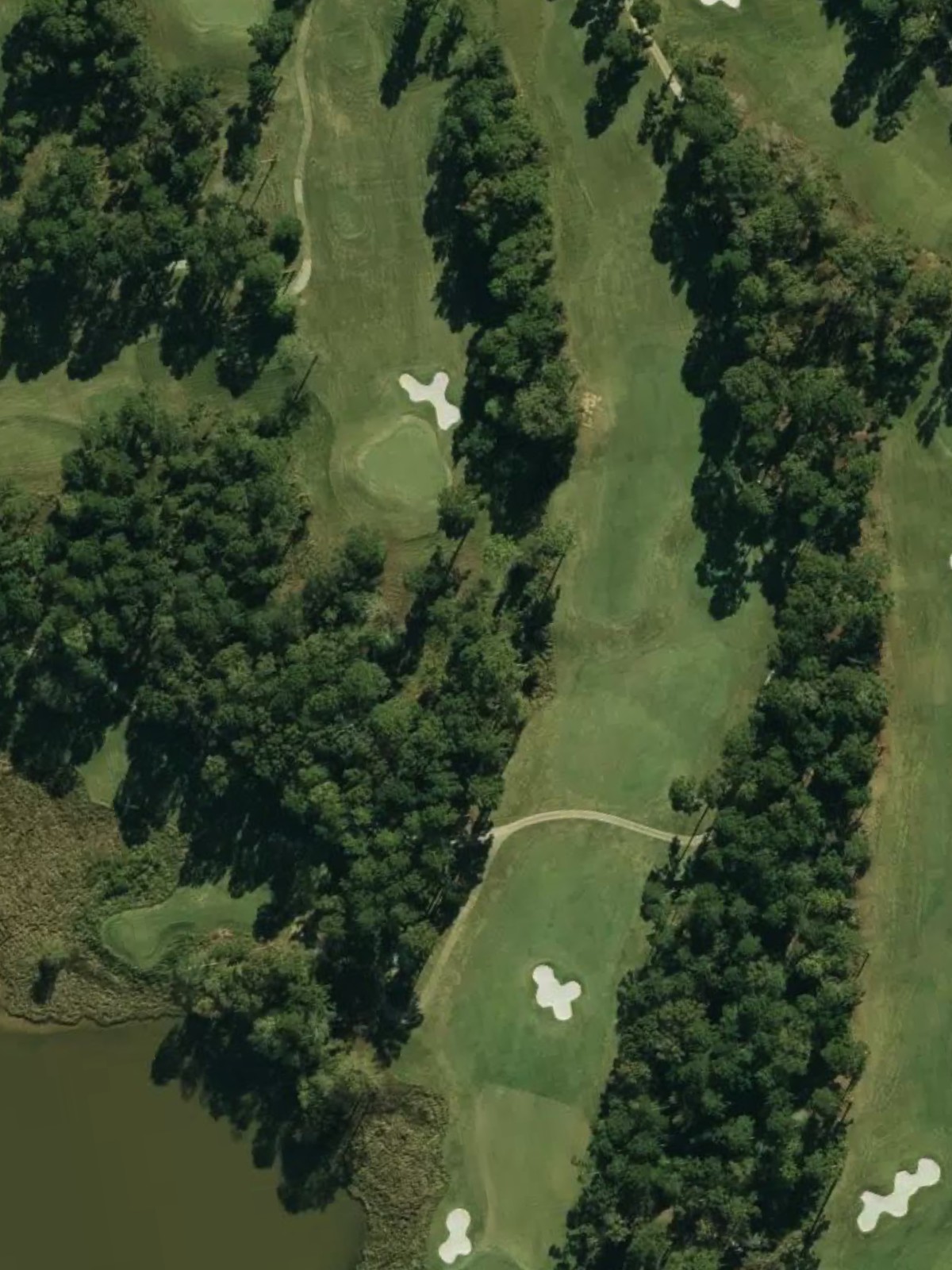 Hole 2 satellite