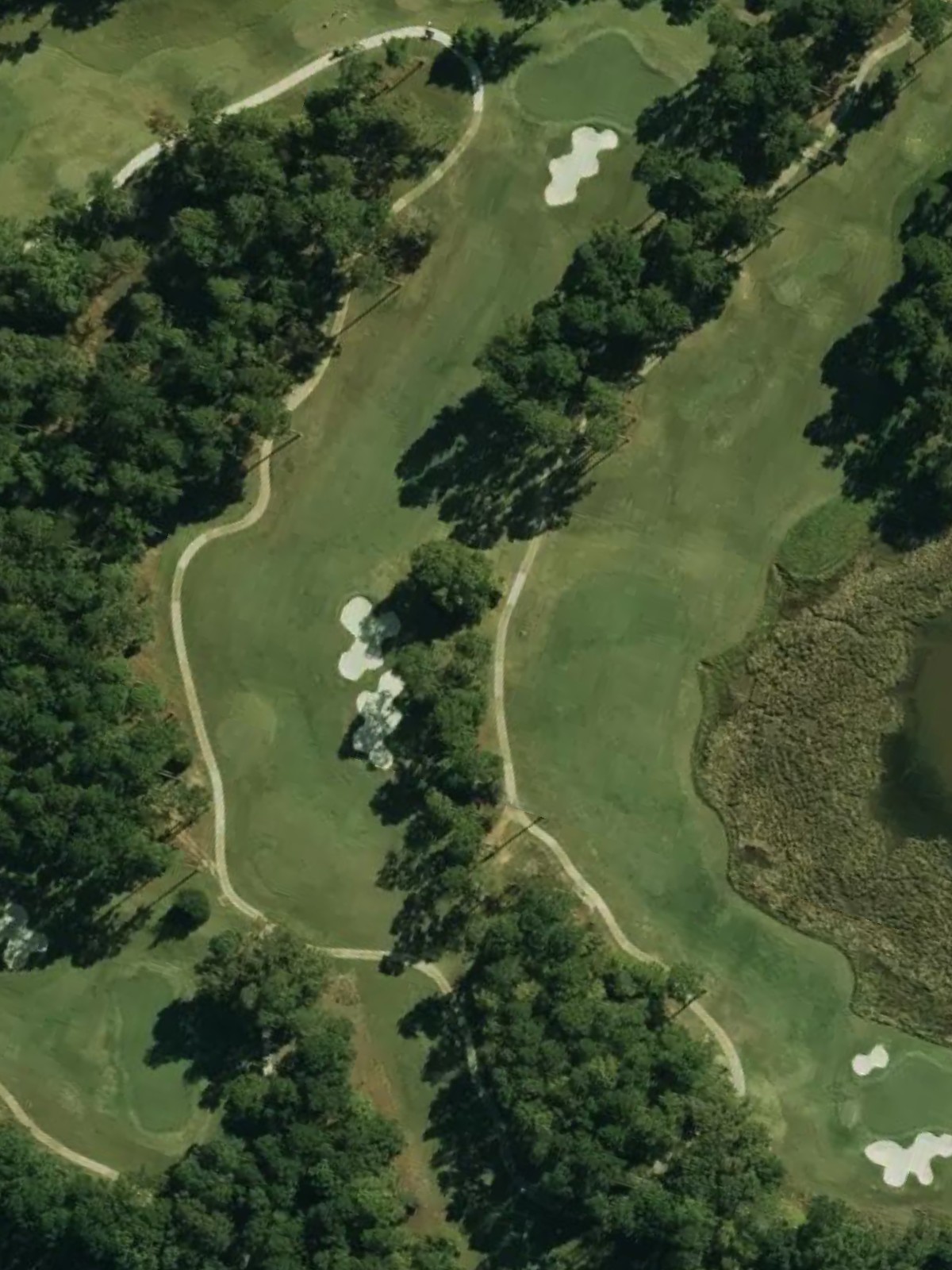 Hole 5 satellite
