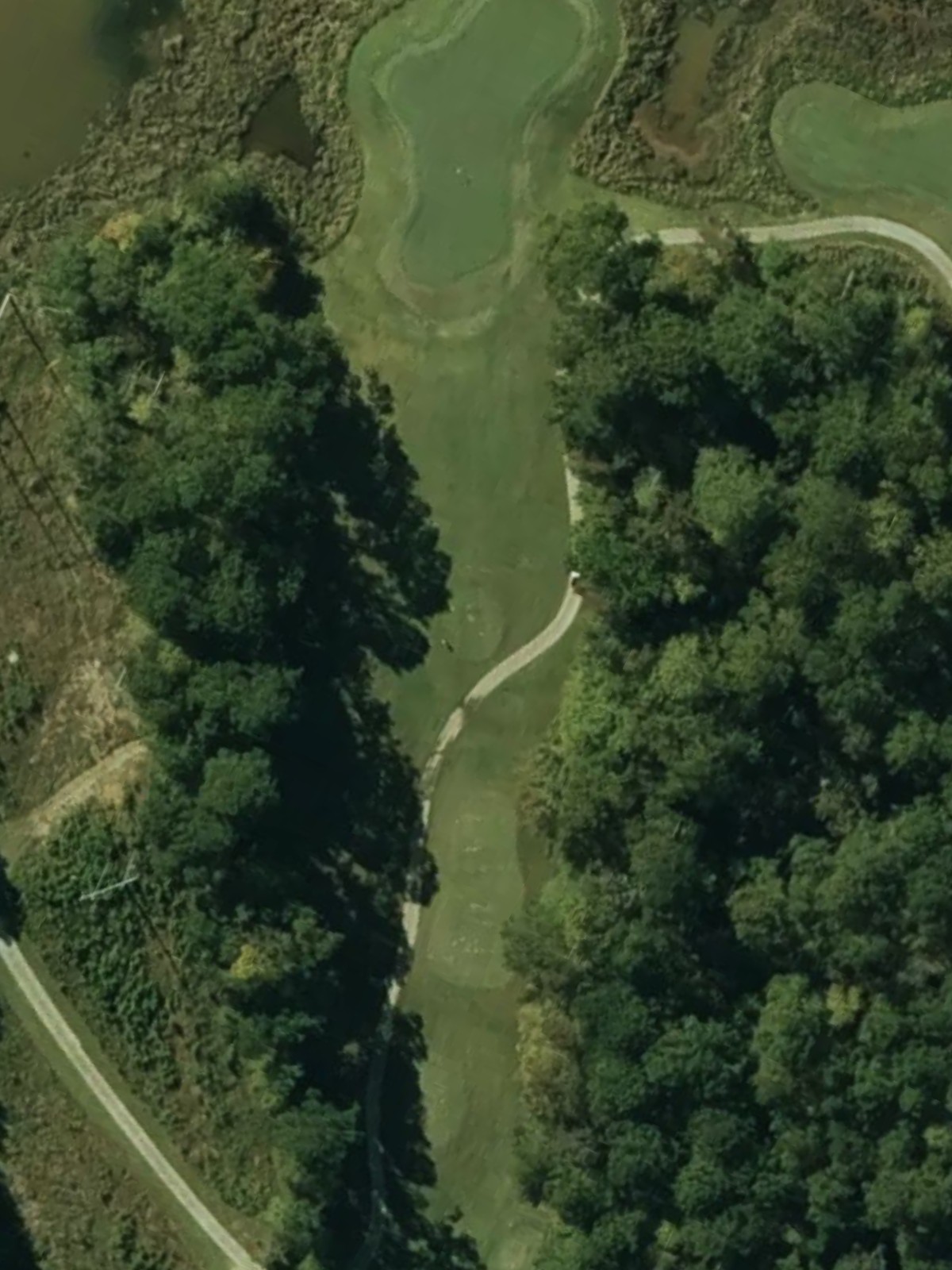 Hole 9 satellite