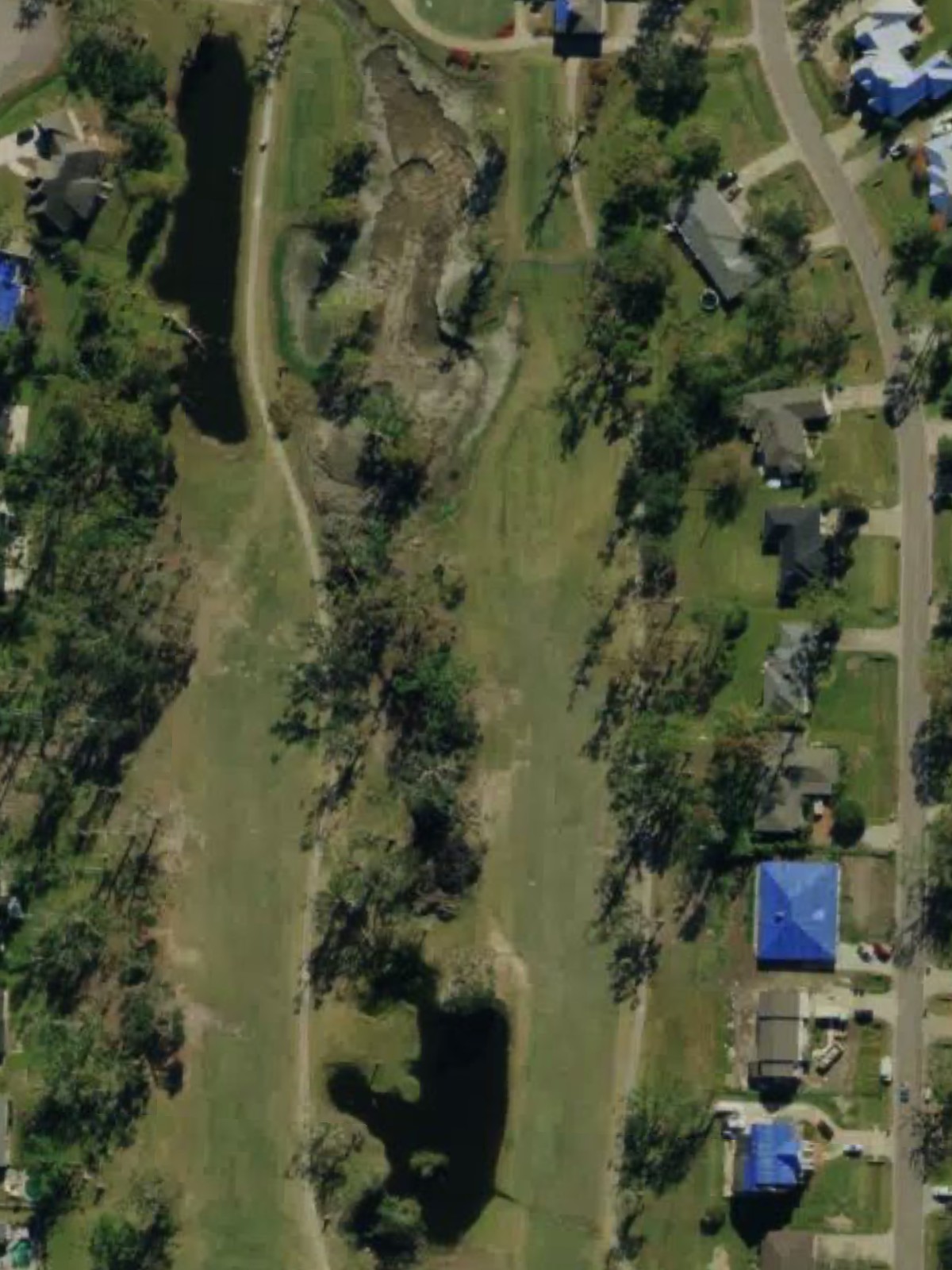 Hole 1 satellite