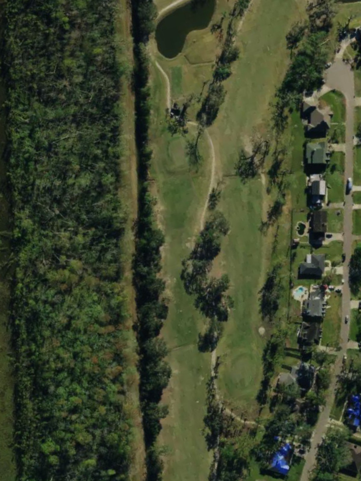 Hole 13 satellite