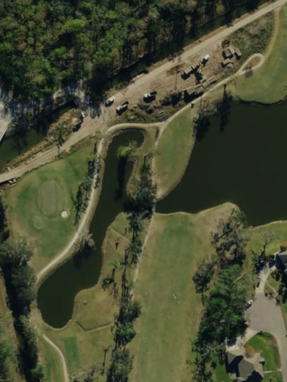 Hole 14 satellite