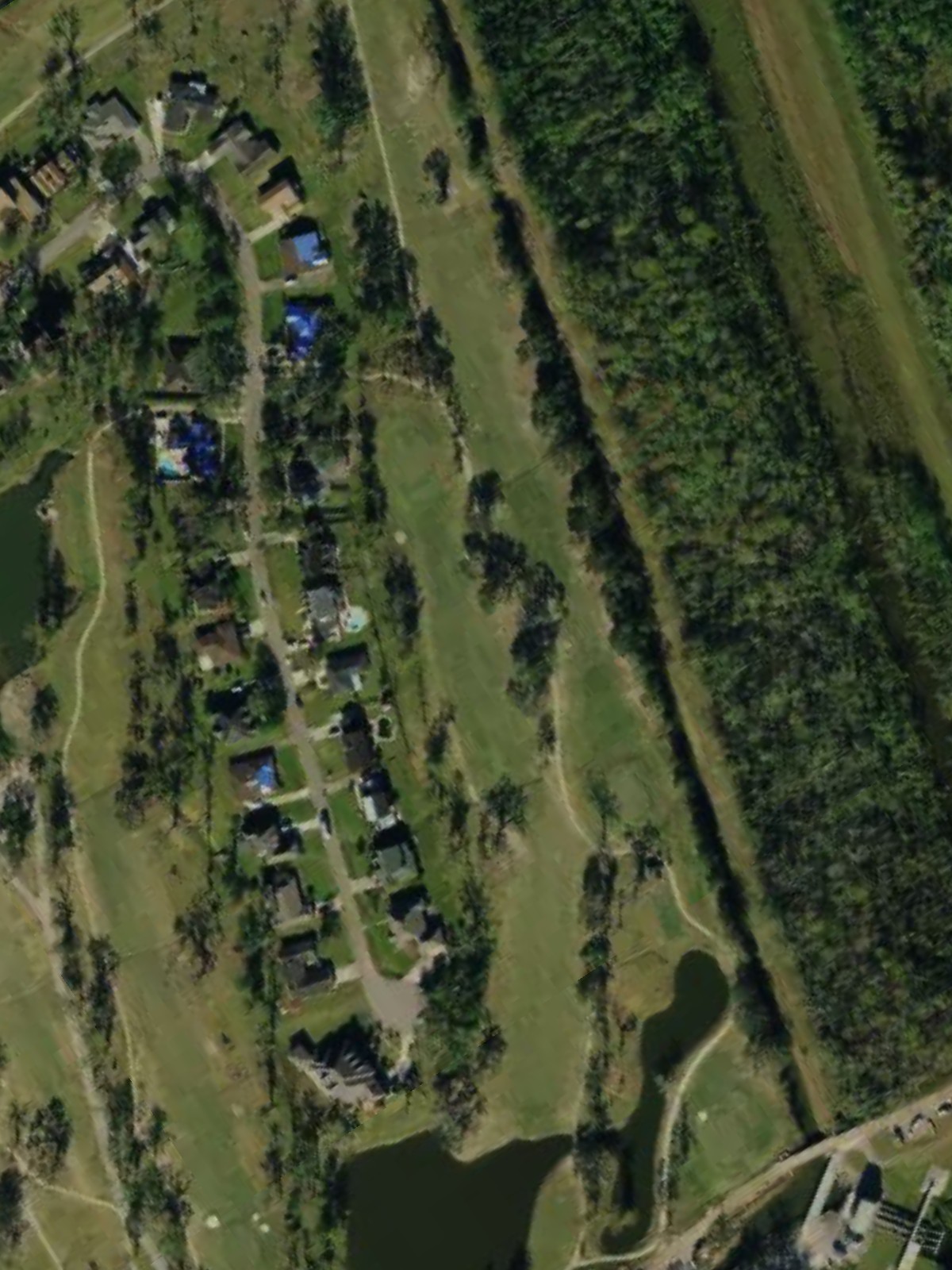 Hole 15 satellite
