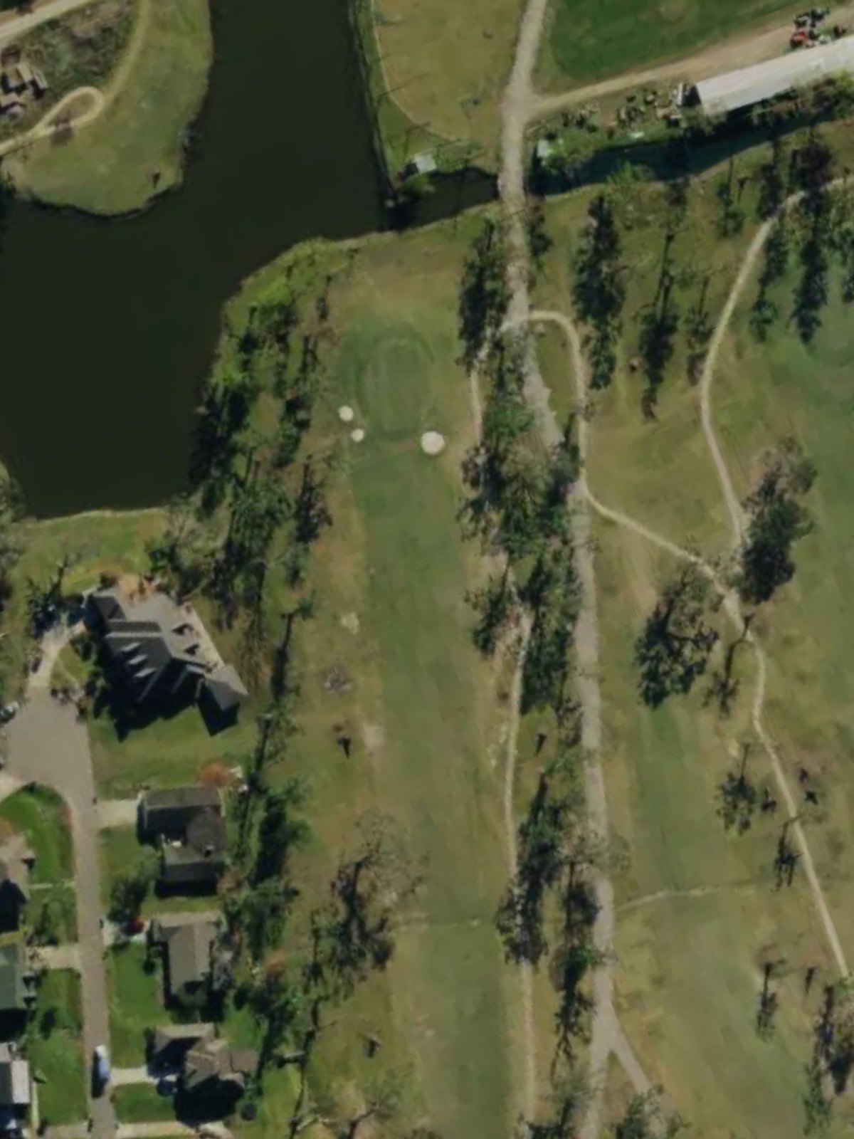 Hole 16 satellite