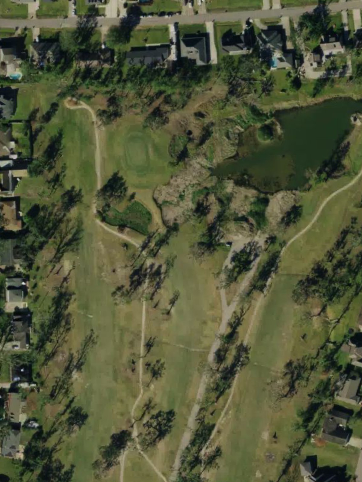 Hole 17 satellite