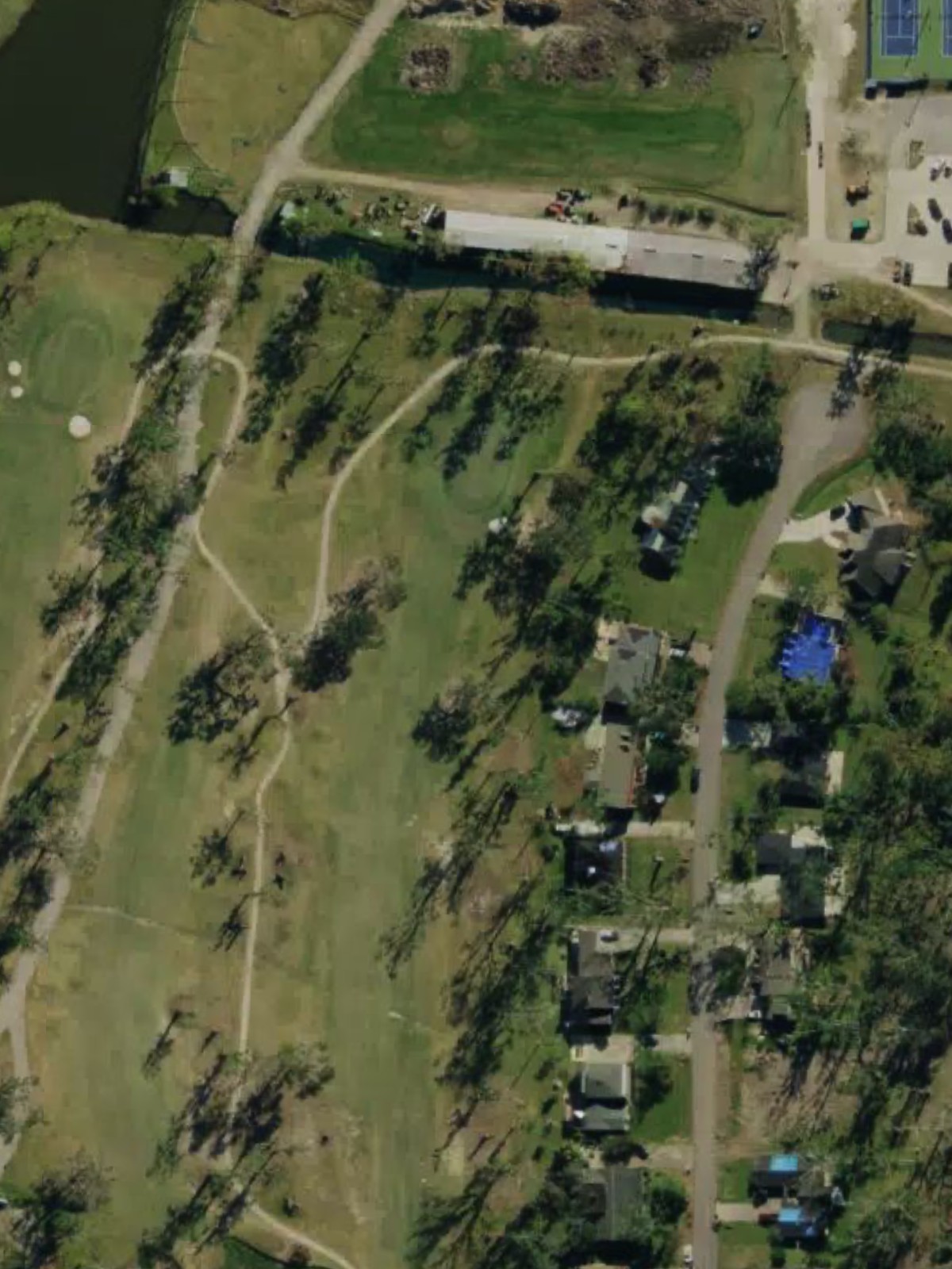 Hole 18 satellite