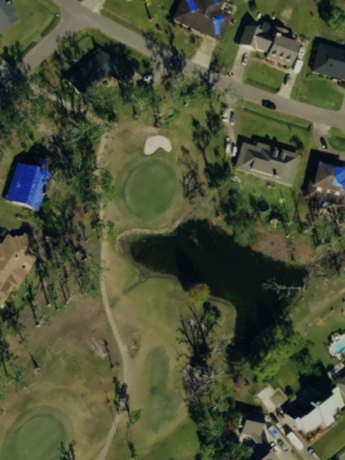 Hole 6 satellite