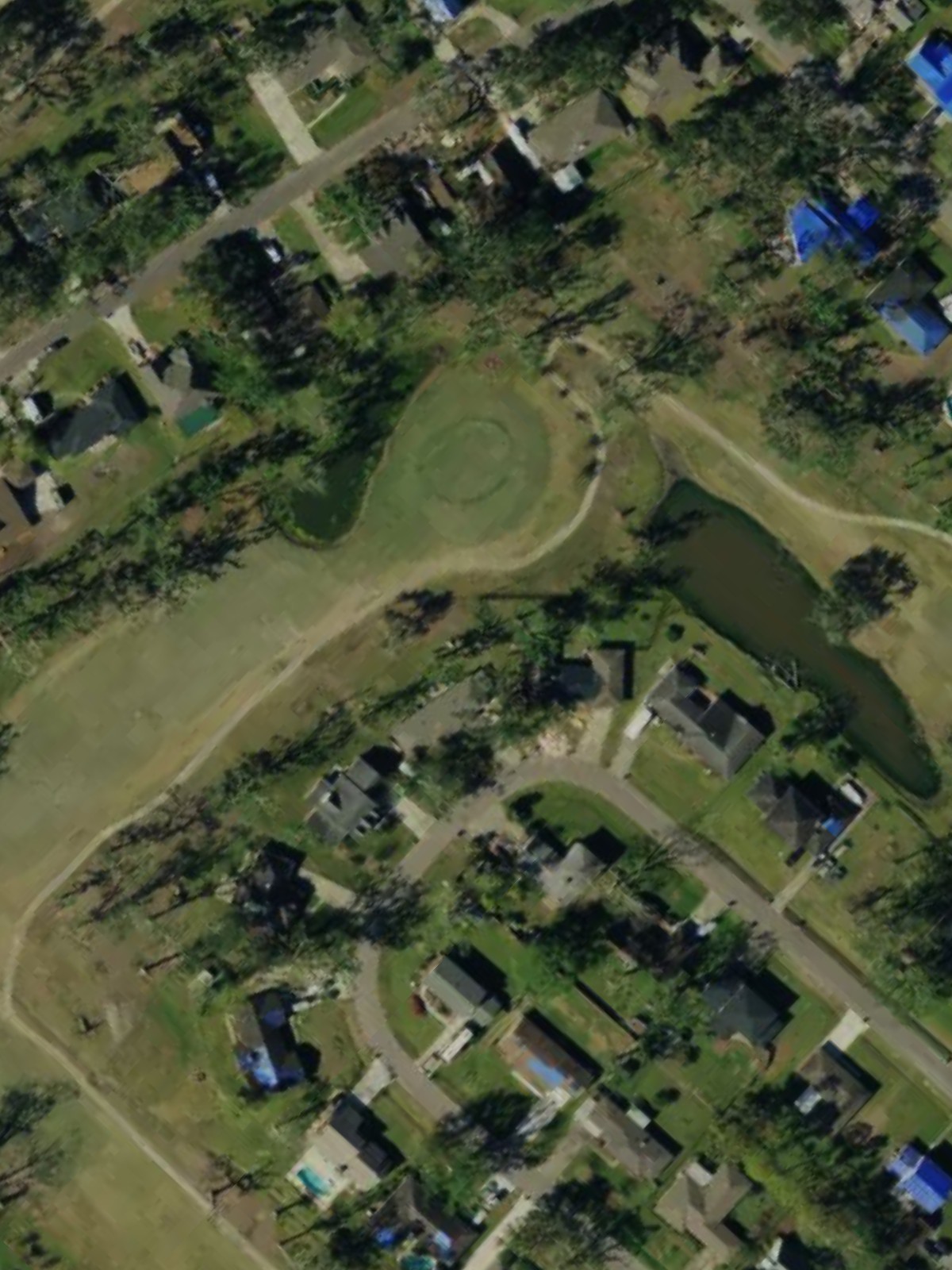 Hole 7 satellite