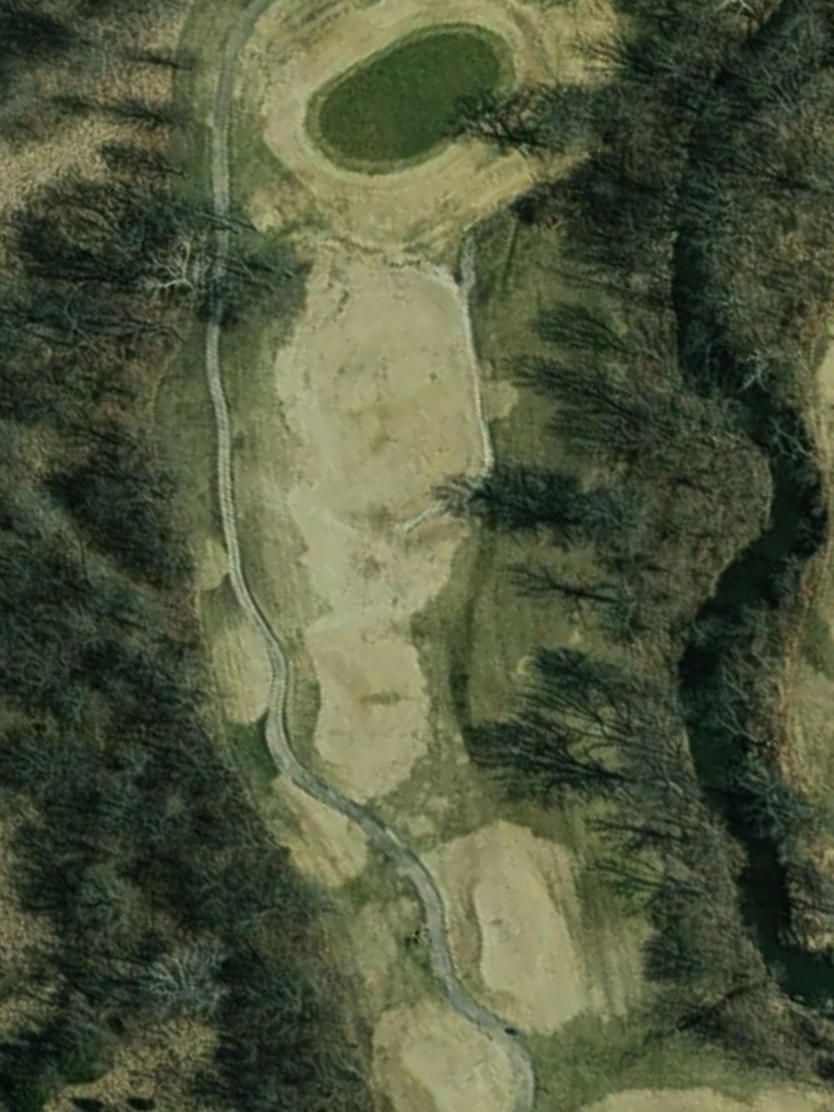 Hole 13 satellite