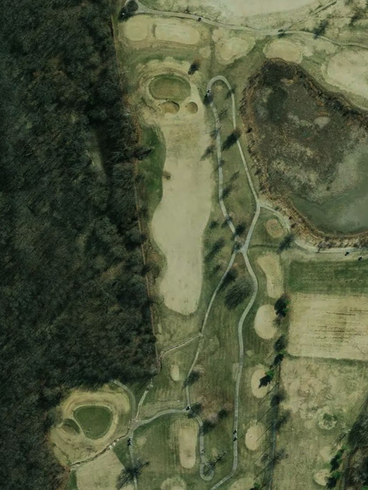 Hole 15 satellite