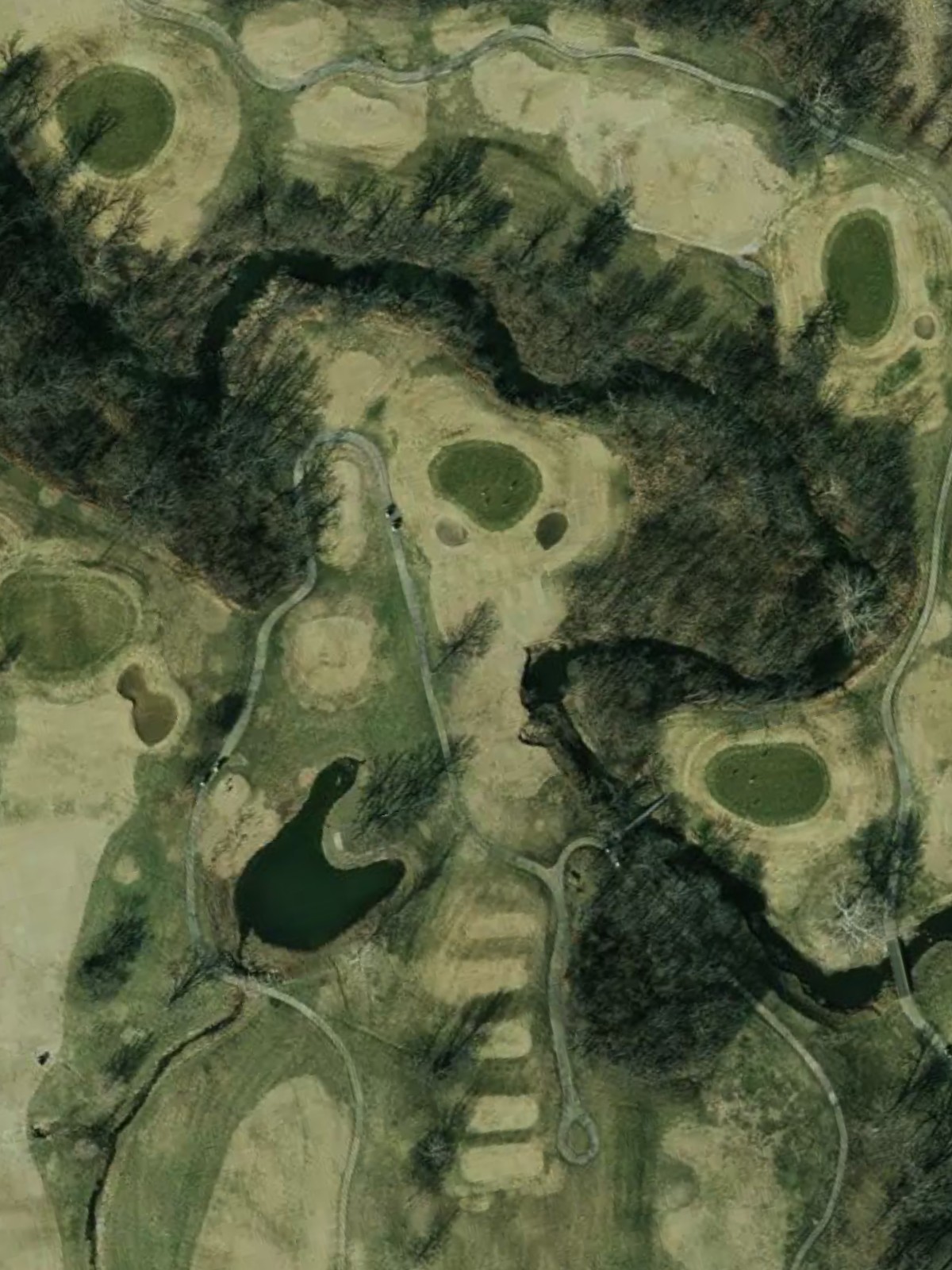 Hole 17 satellite