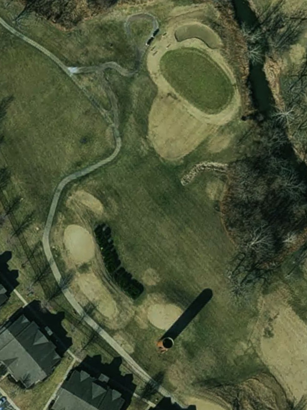 Hole 2 satellite