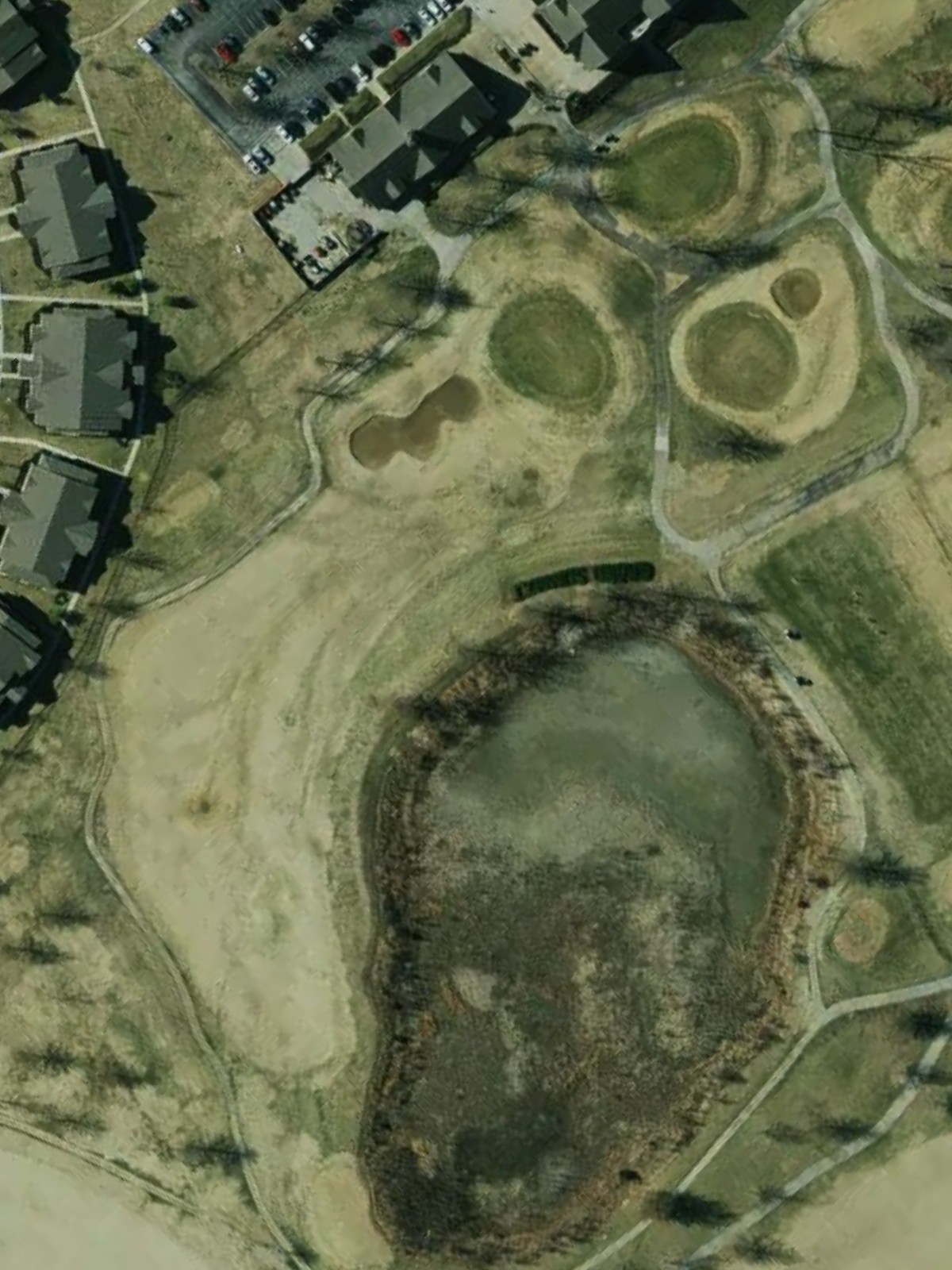 Hole 9 satellite