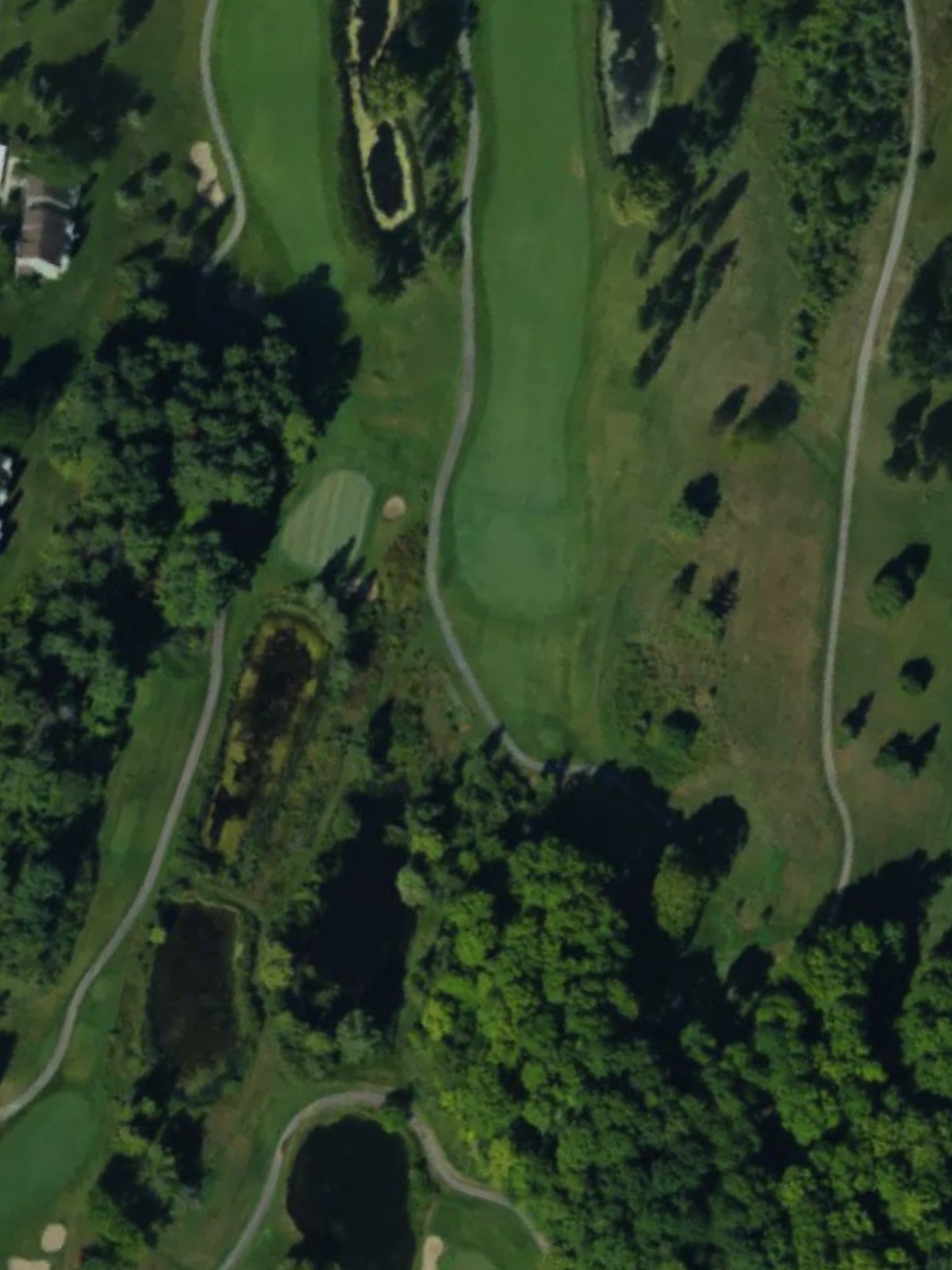 Hole 1 satellite