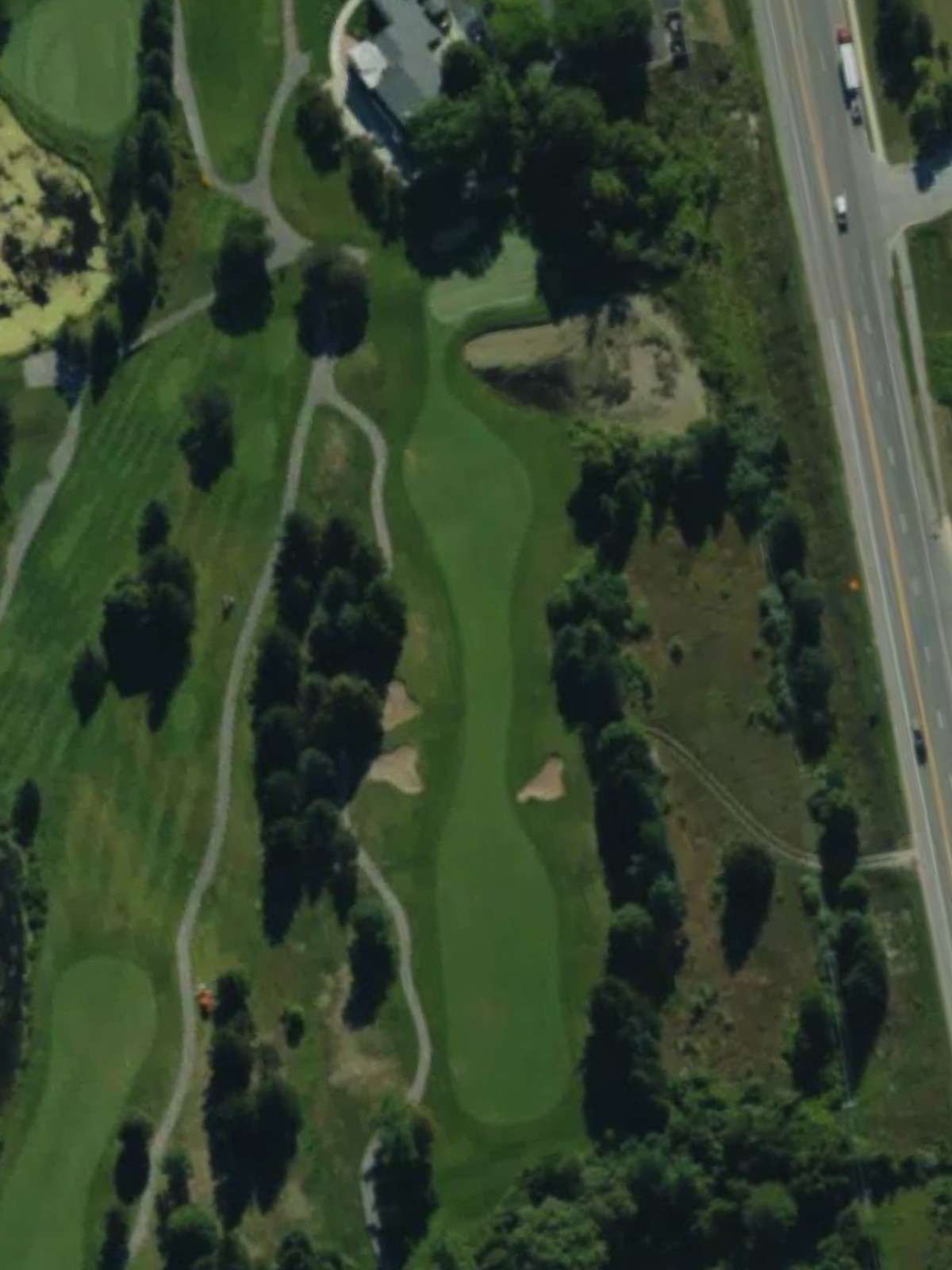 Hole 11 satellite
