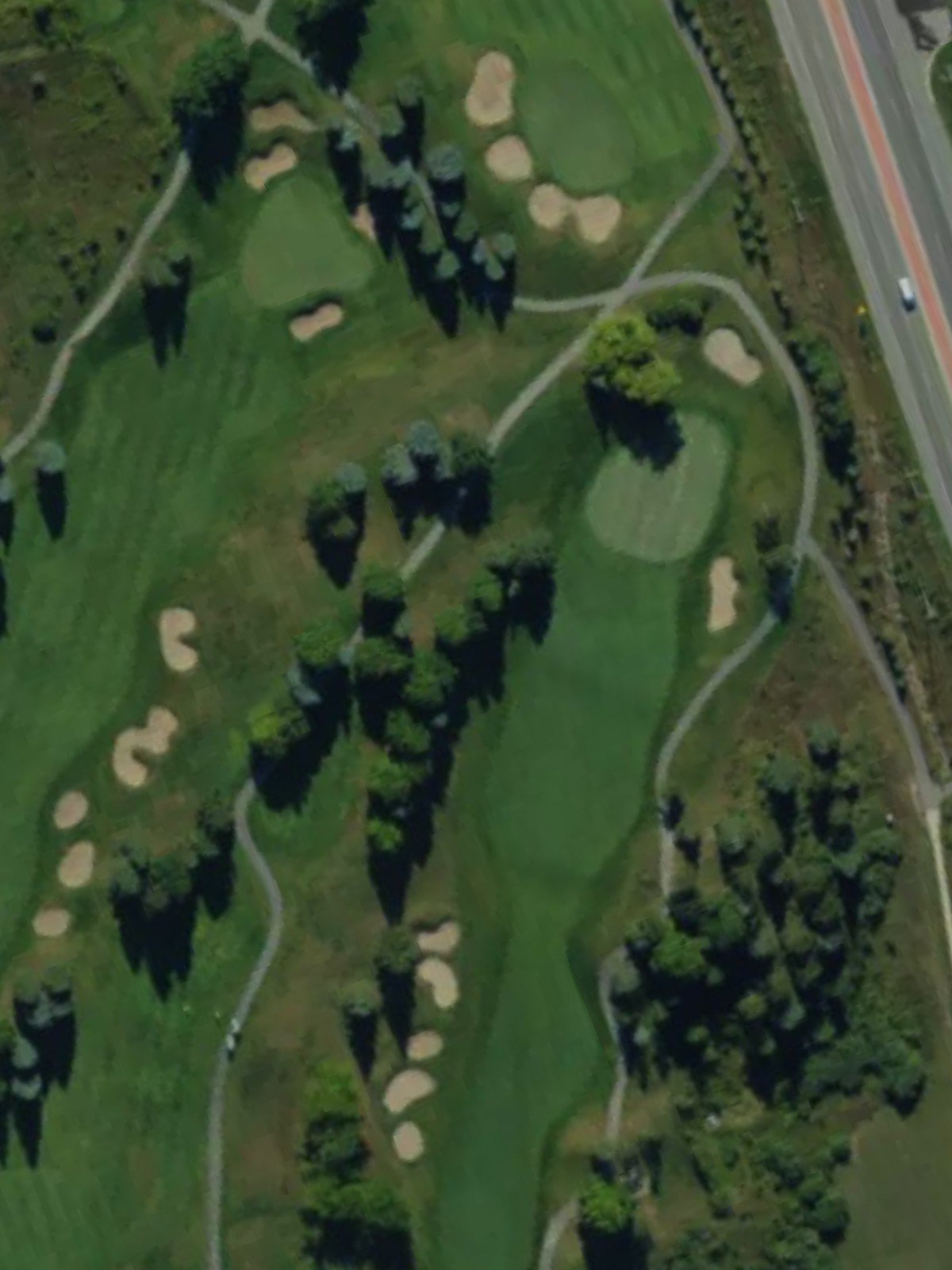 Hole 13 satellite