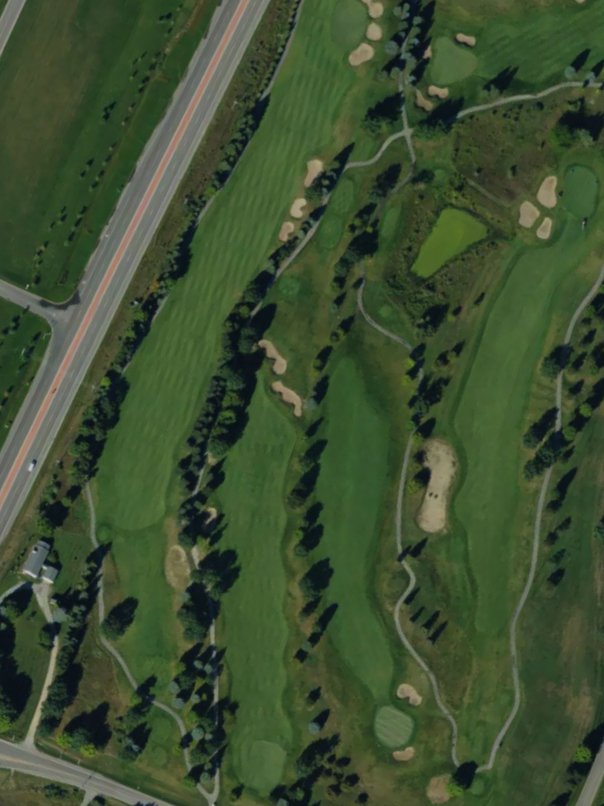 Hole 14 satellite