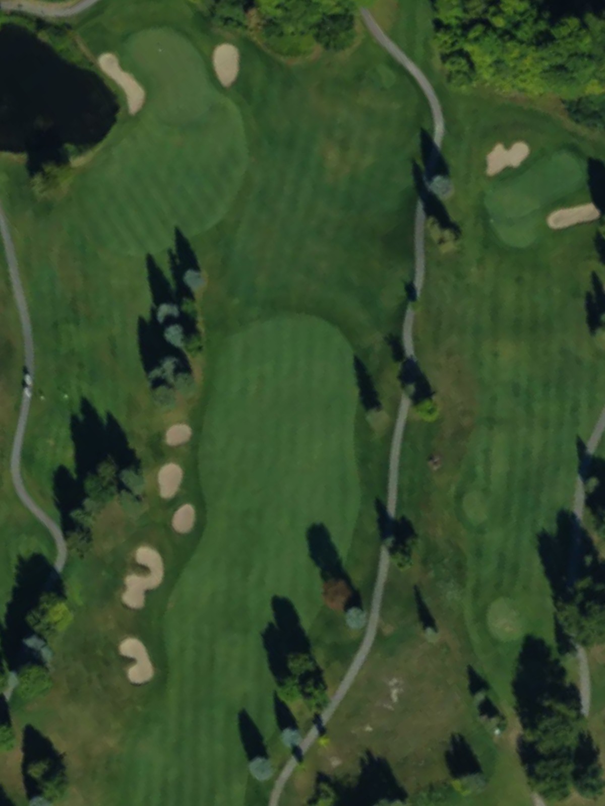 Hole 16 satellite