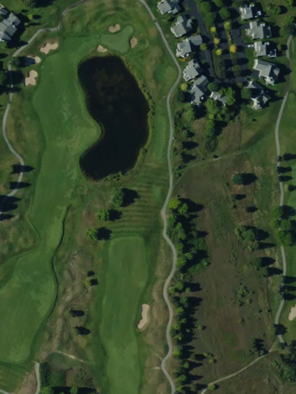 Hole 17 satellite