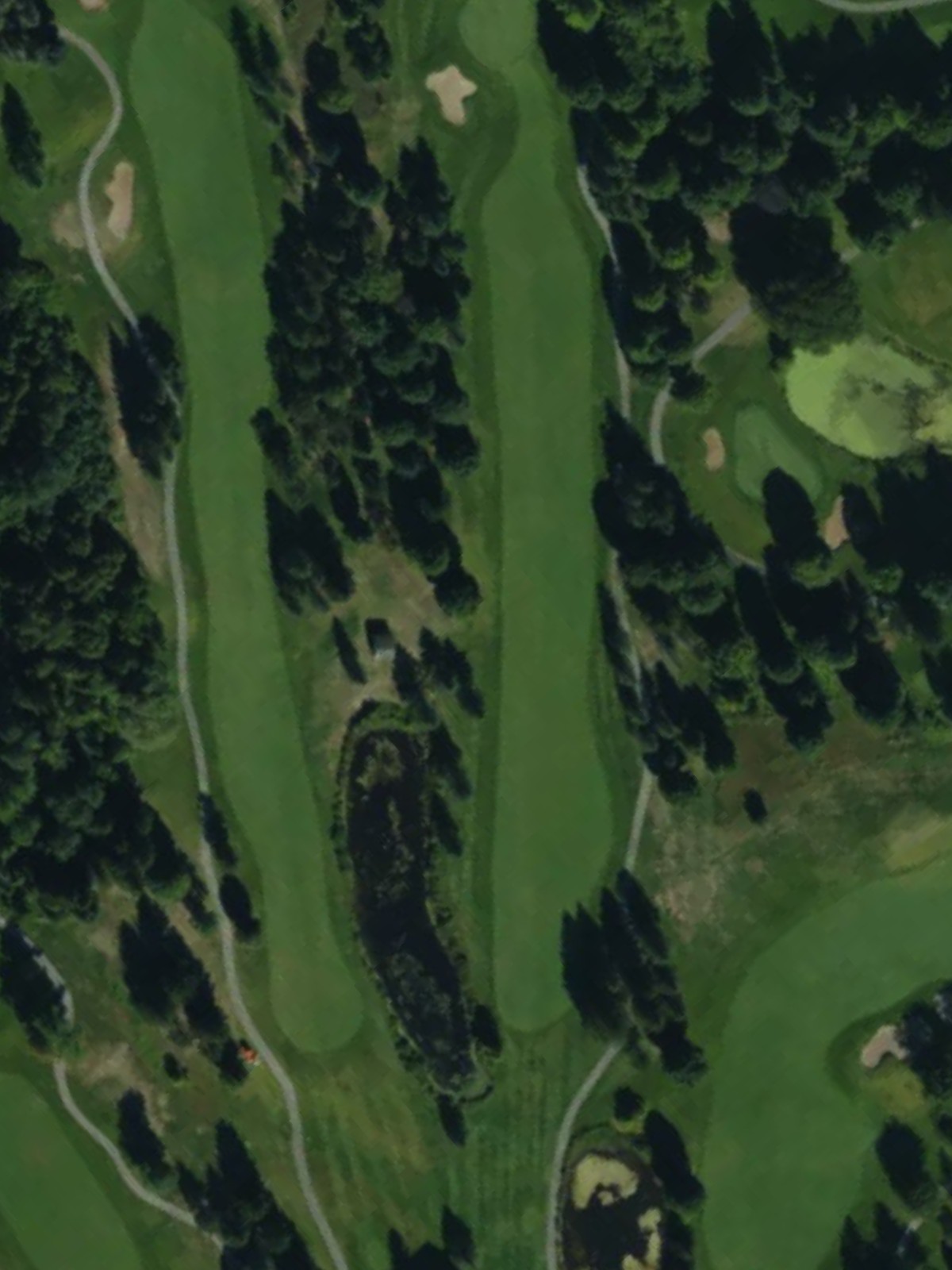 Hole 2 satellite