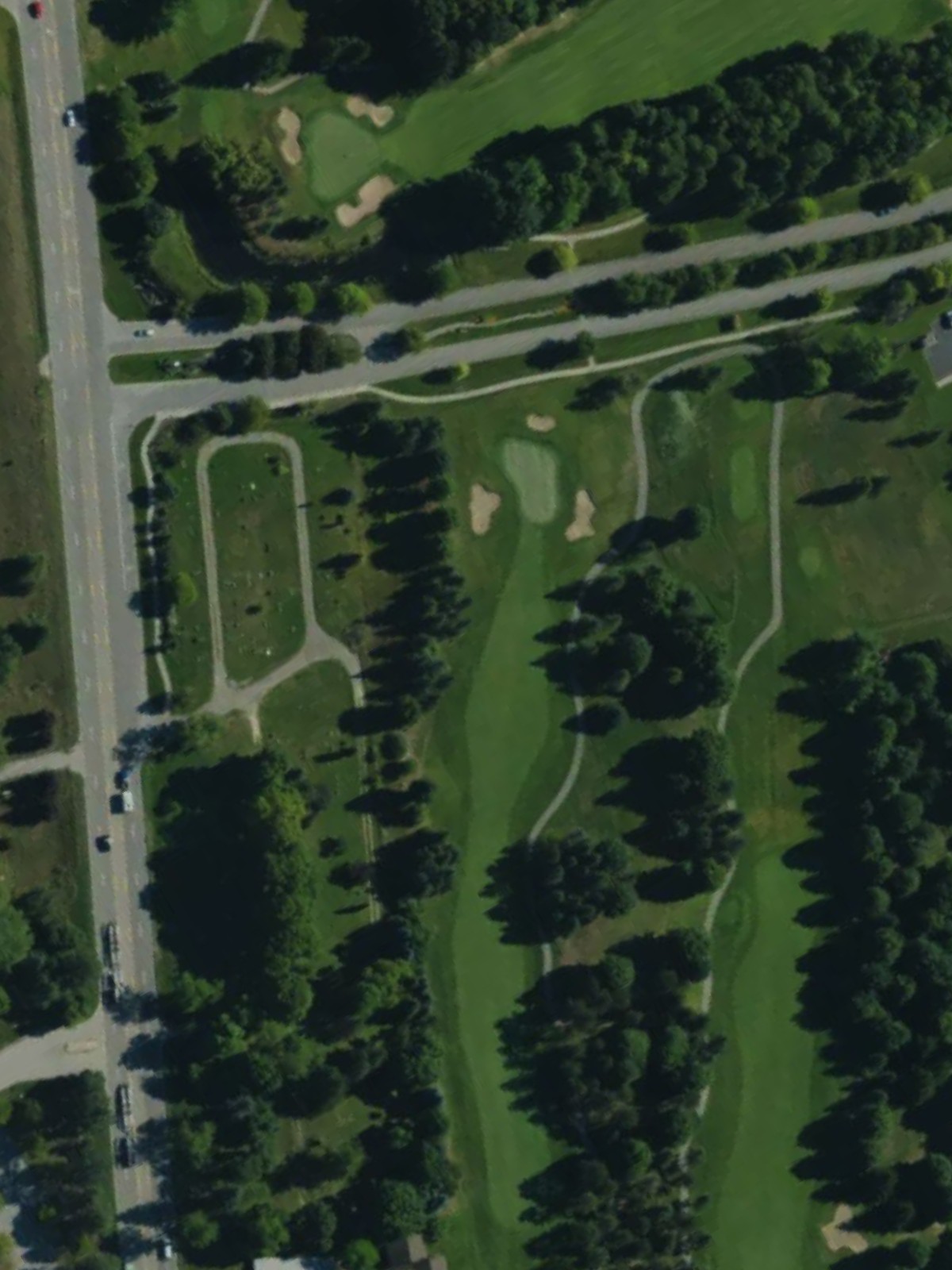 Hole 3 satellite