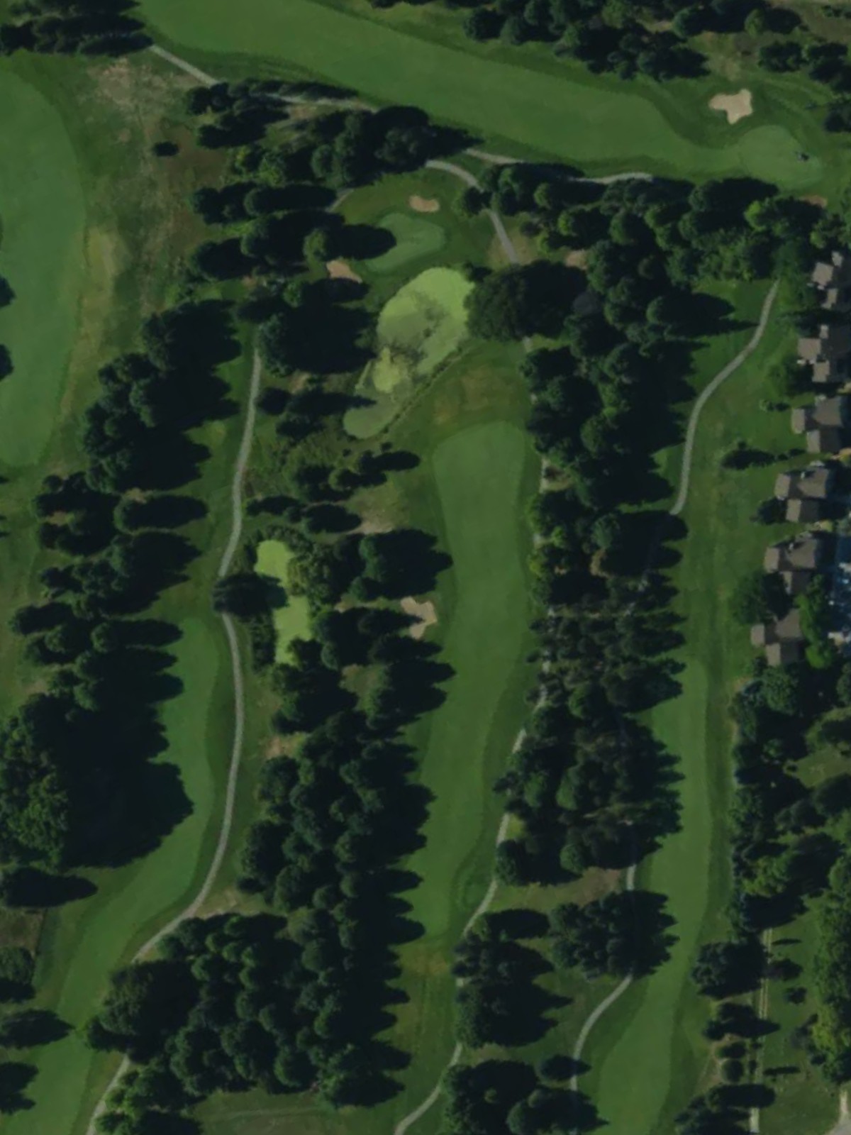 Hole 4 satellite