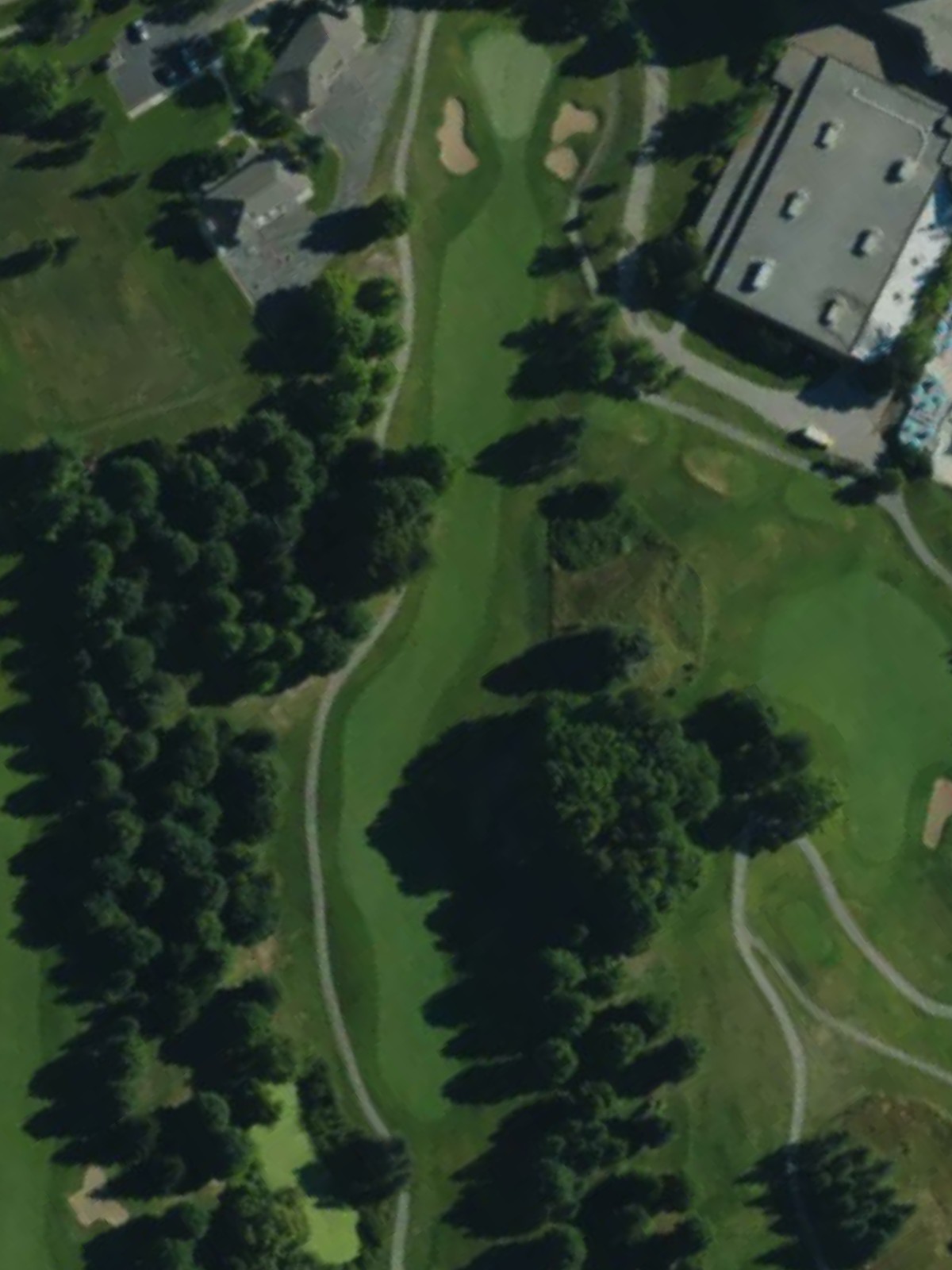 Hole 5 satellite