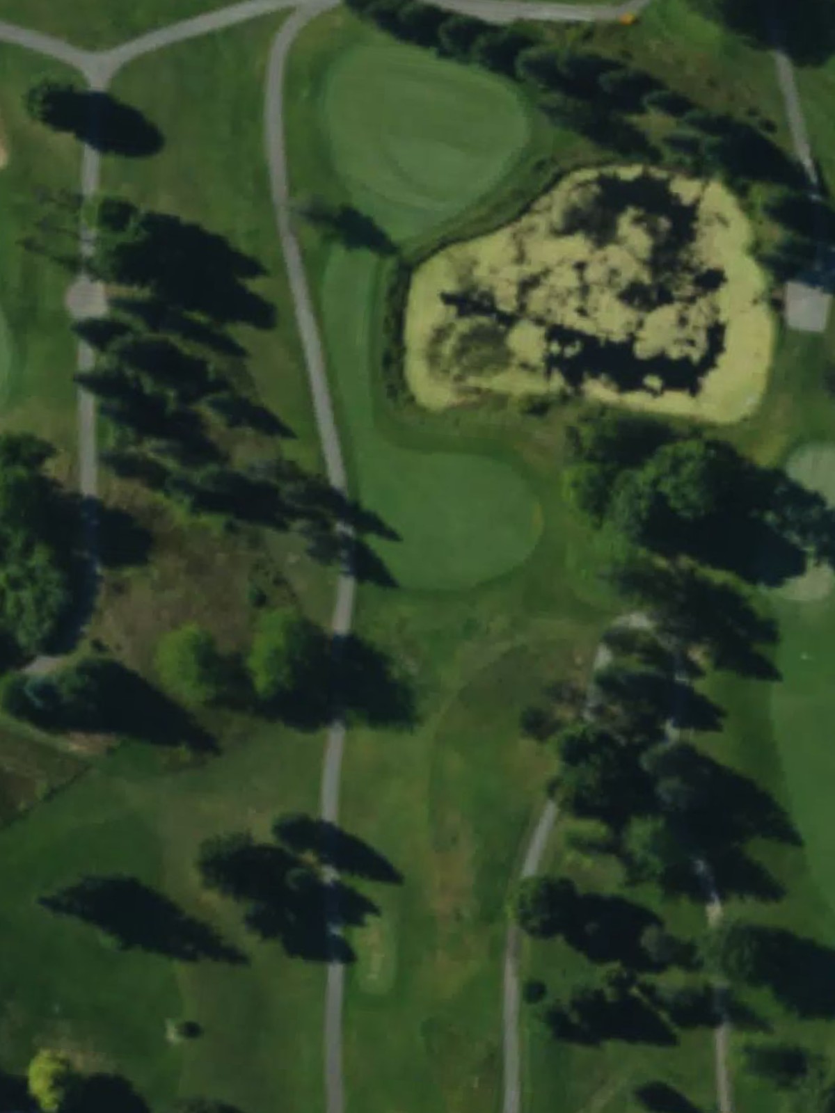 Hole 8 satellite