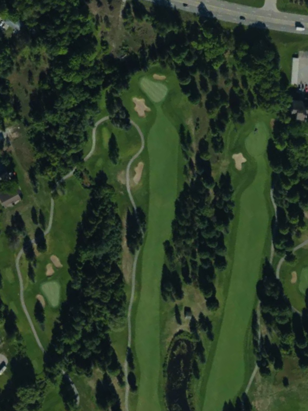 Hole 9 satellite