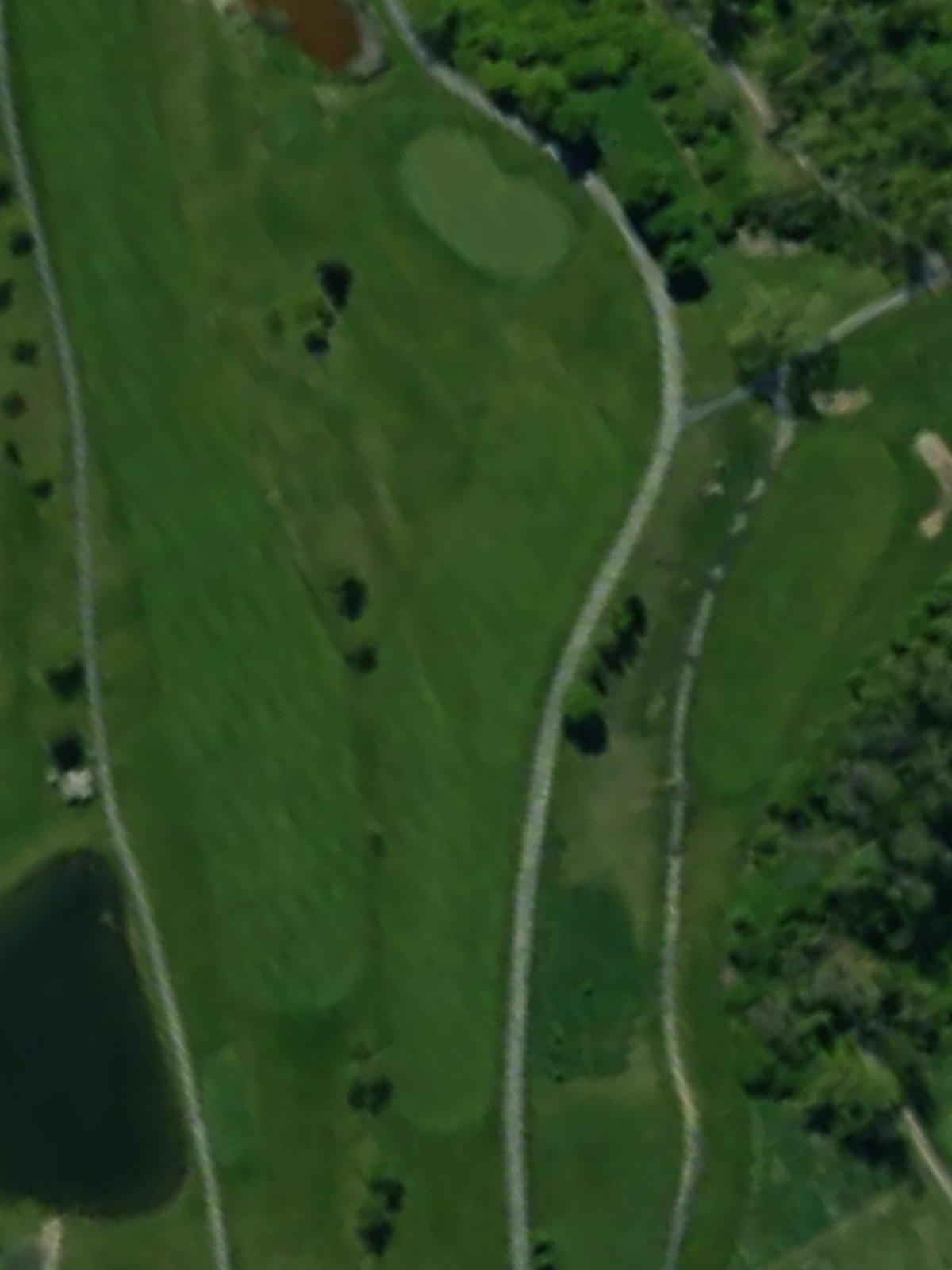 Hole 1 satellite