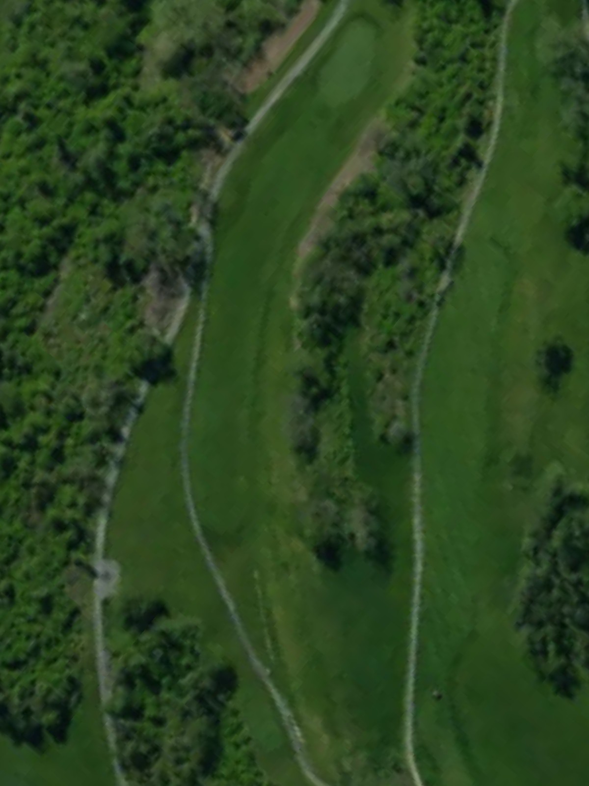 Hole 13 satellite