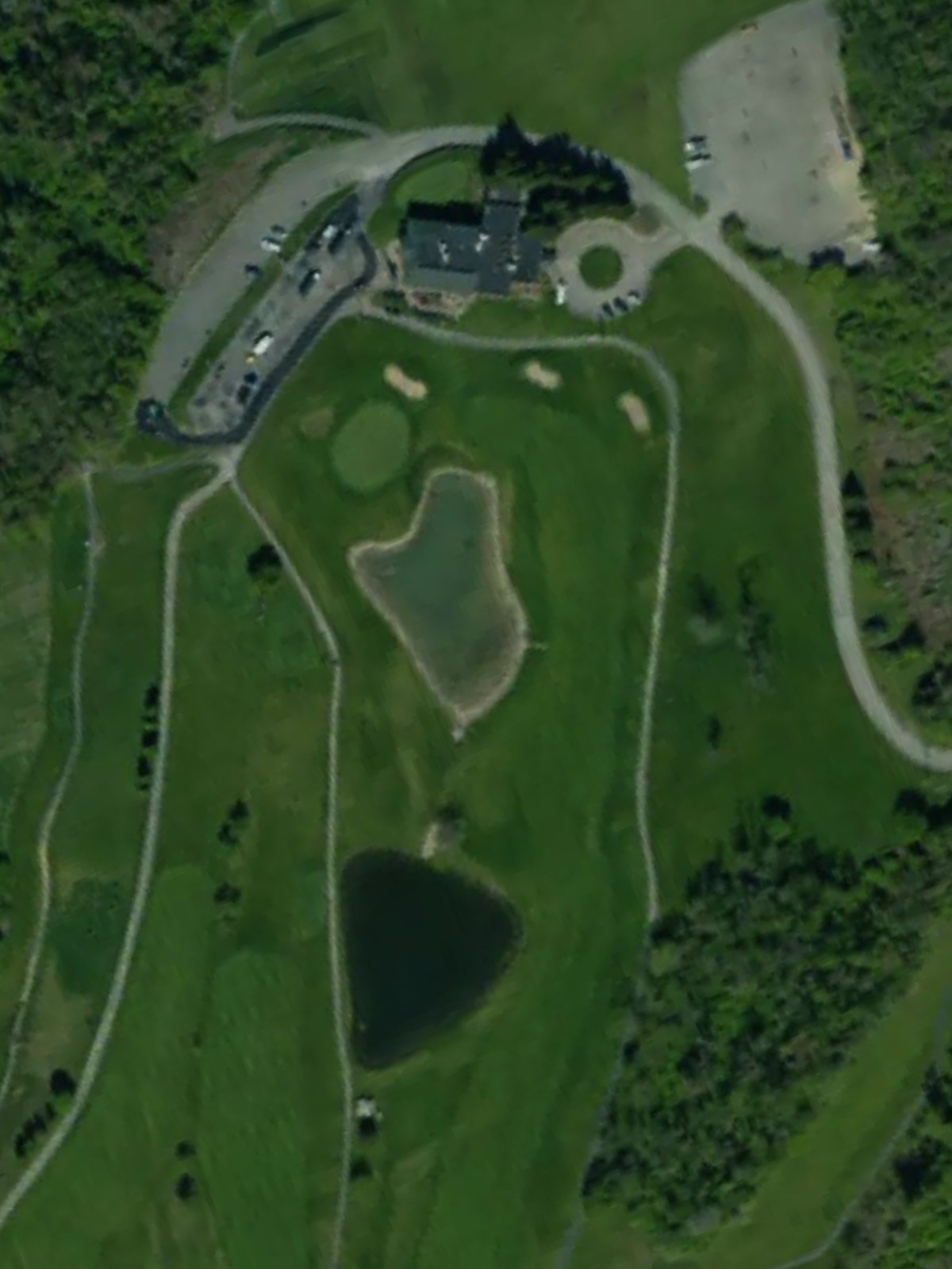 Hole 18 satellite