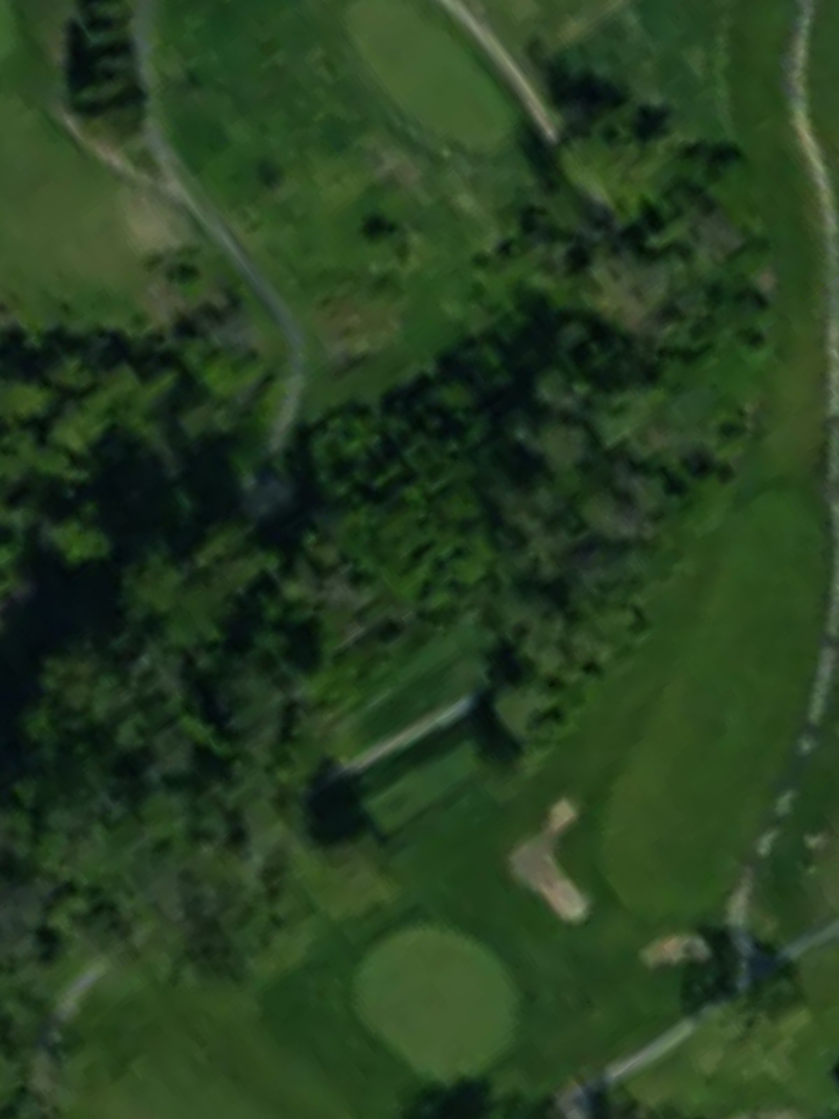 Hole 9 satellite