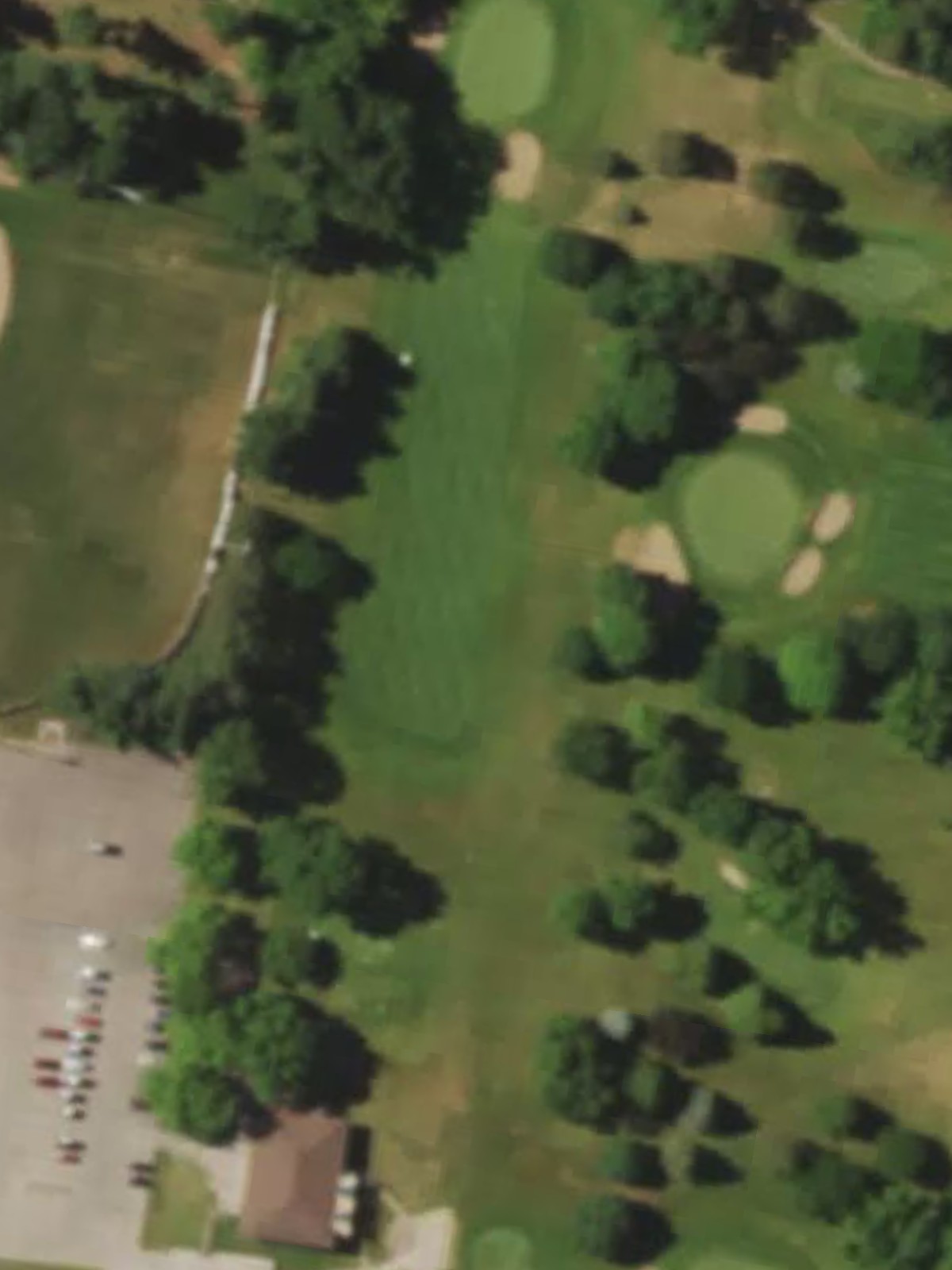 Hole 1 satellite