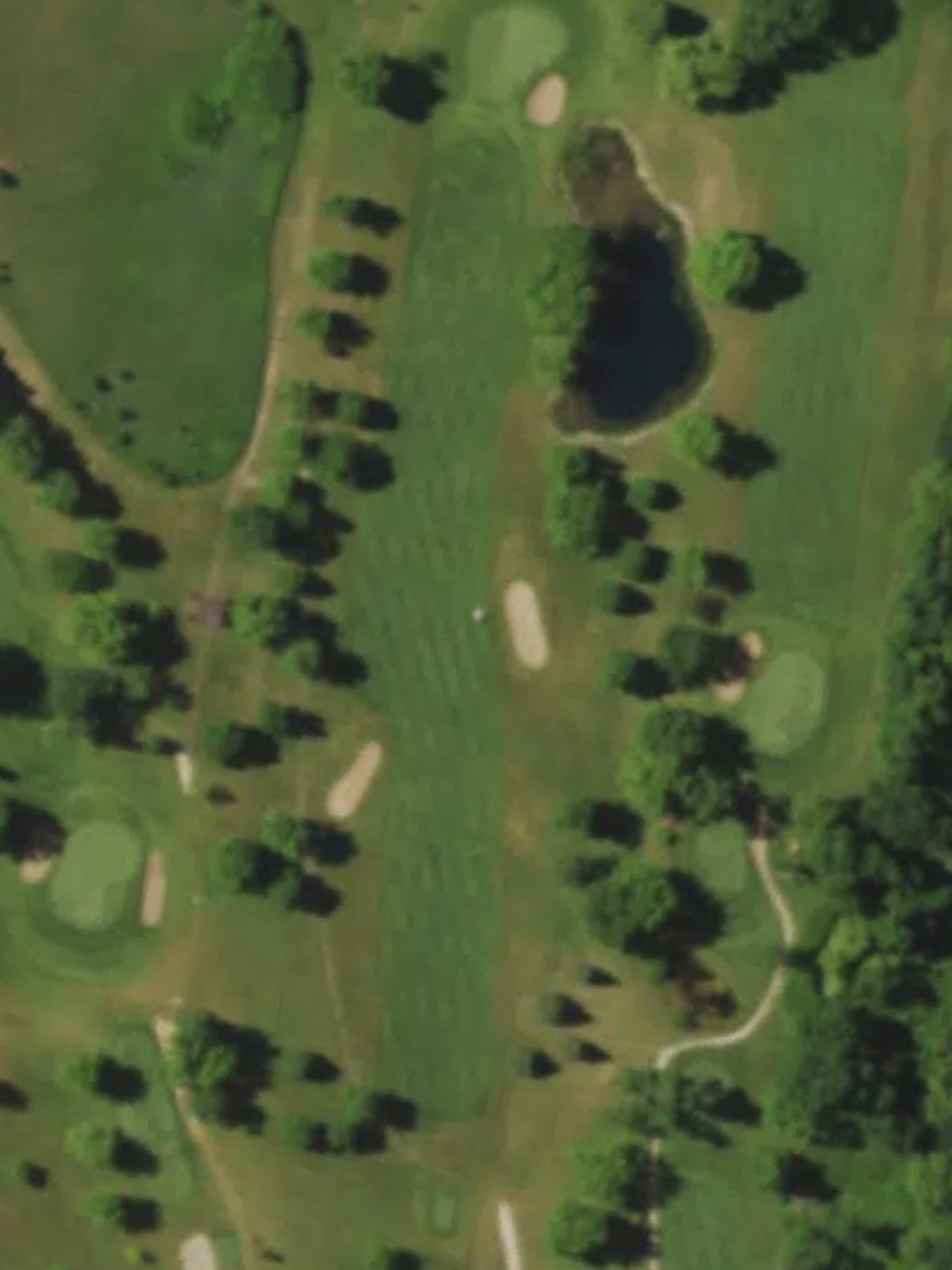 Hole 5 satellite