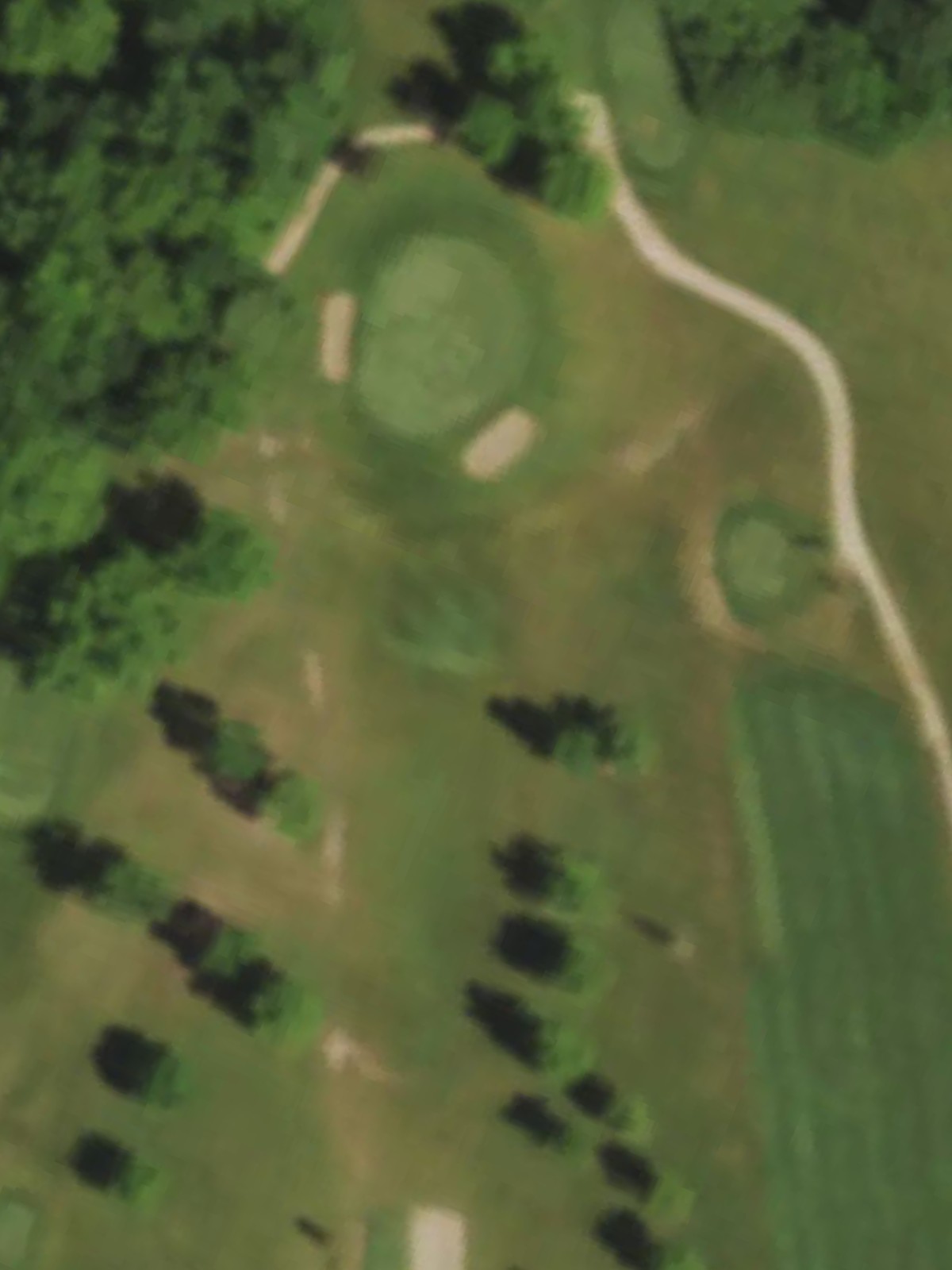 Hole 8 satellite