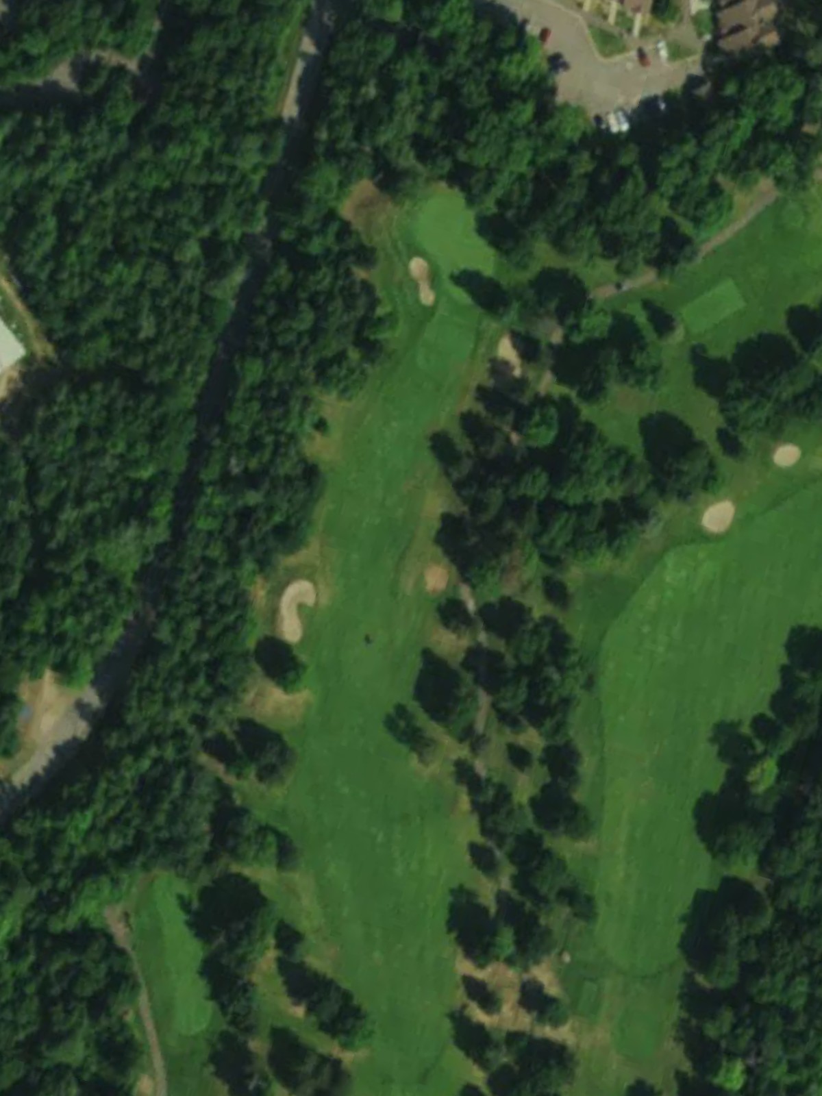 Hole 1 satellite