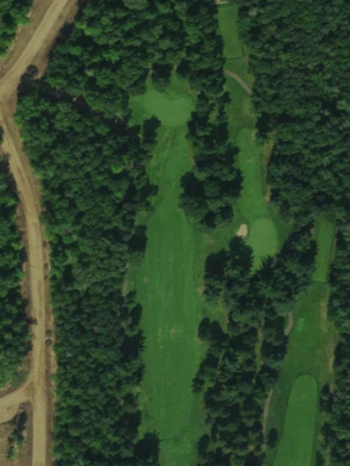 Hole 13 satellite