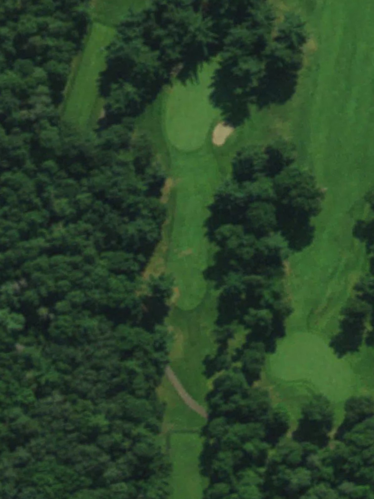 Hole 14 satellite
