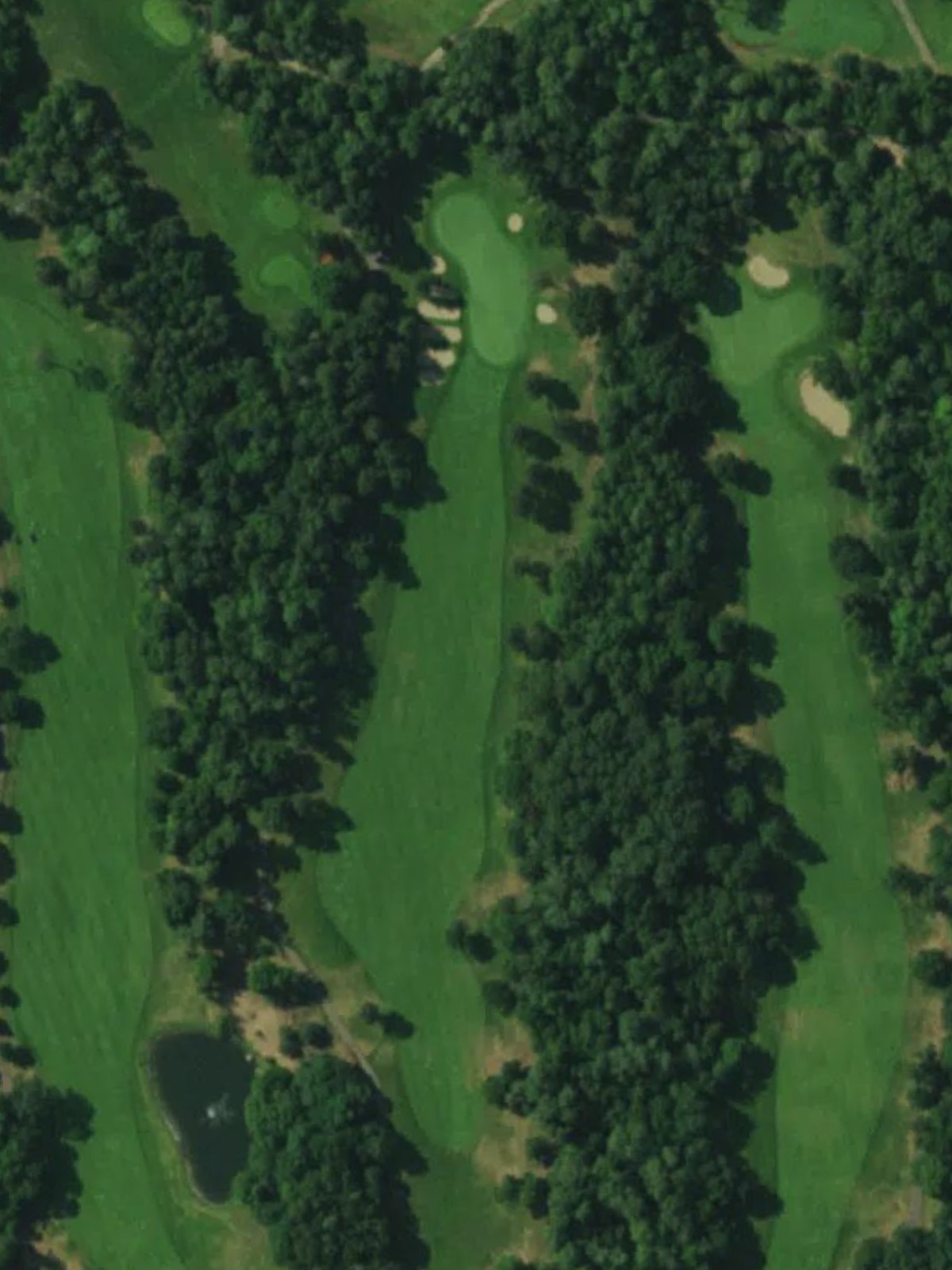 Hole 17 satellite